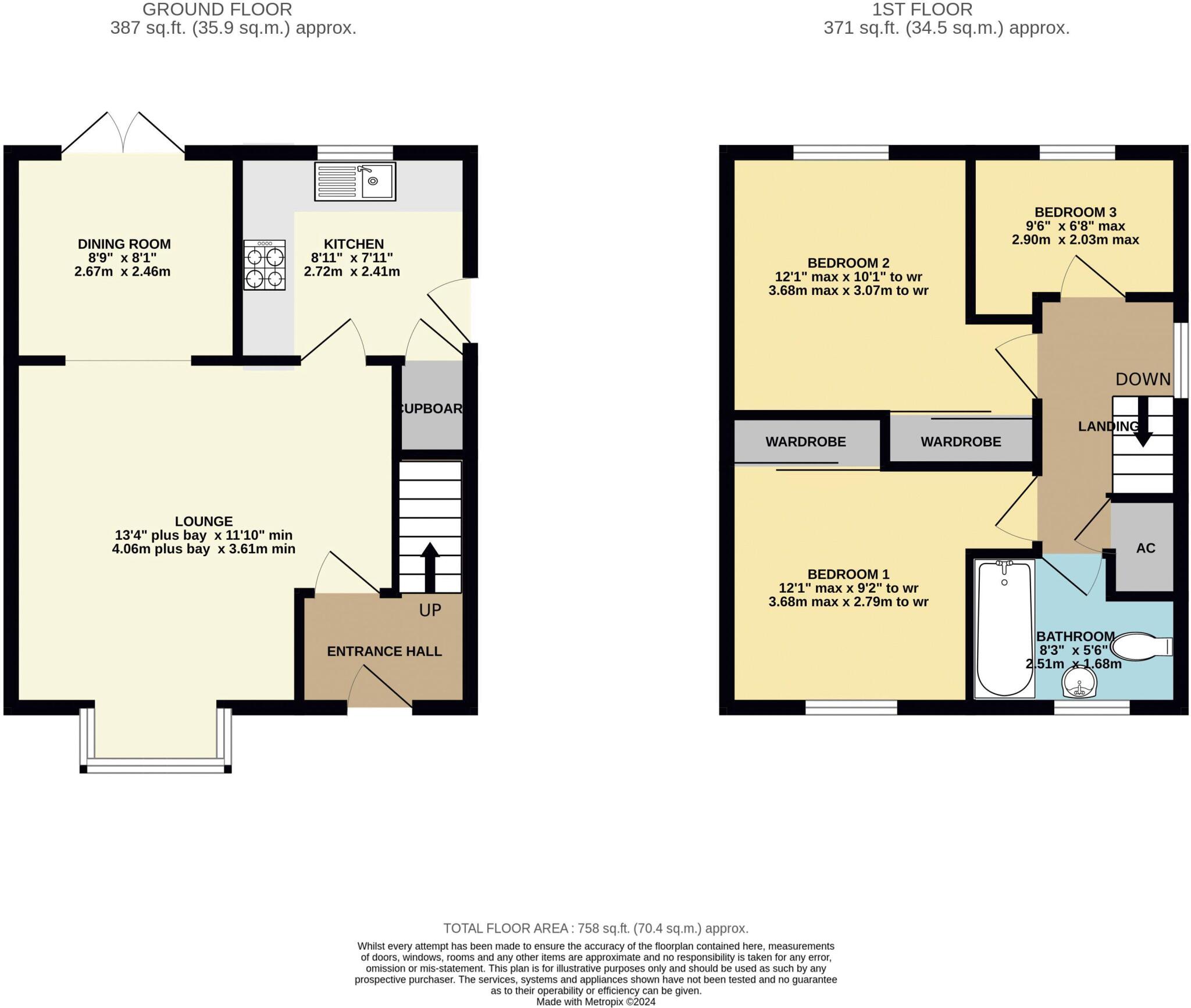 Stoyles Way, Heighington, Lincoln floorplan
