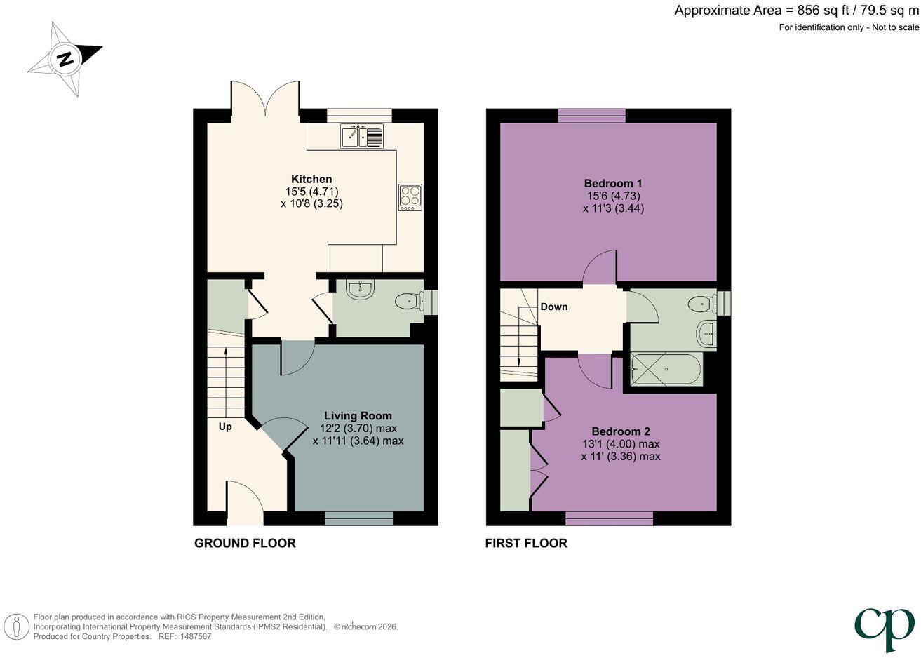 Pomona Way , Shefford , SG17 floorplan