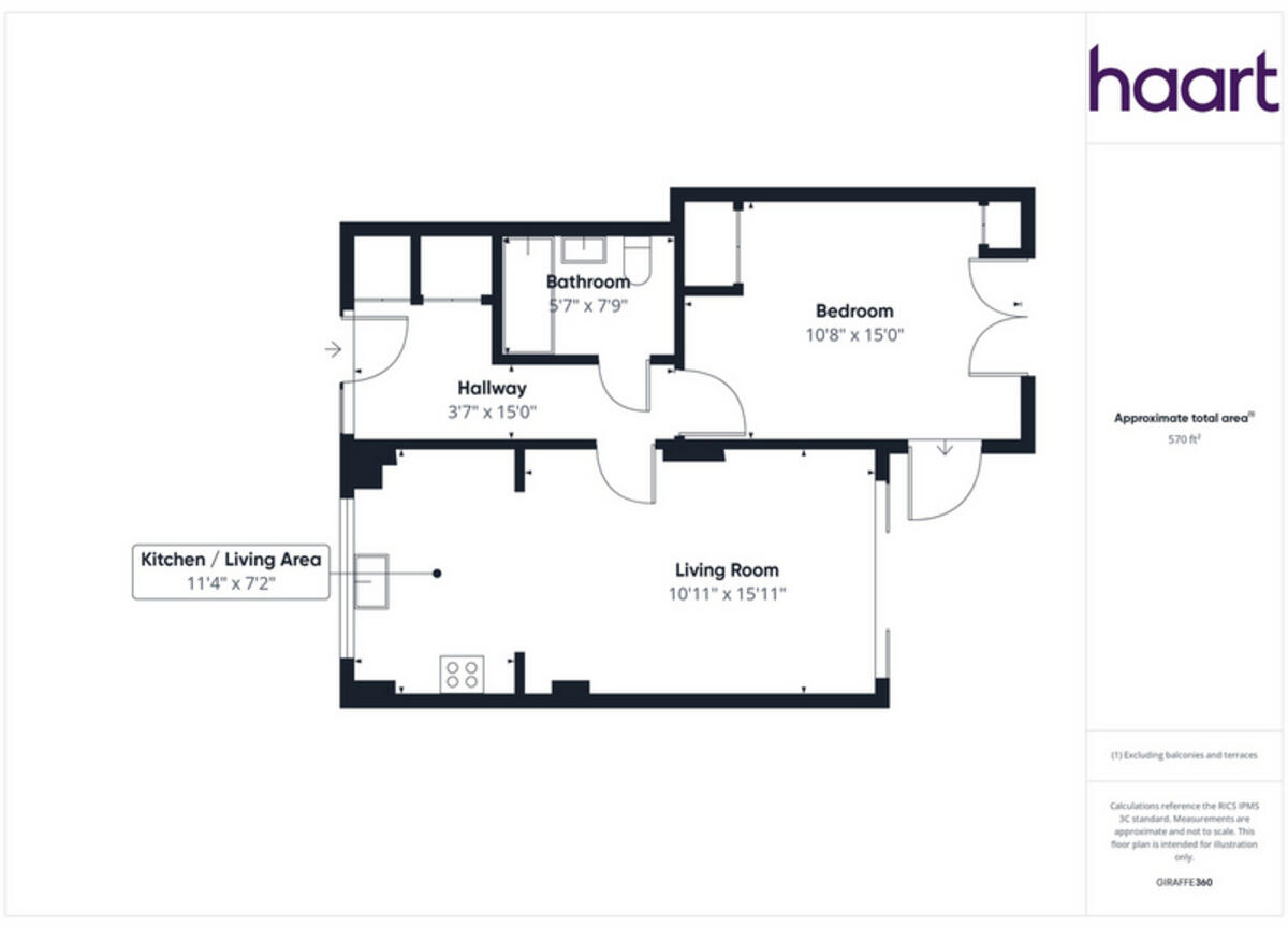 Angel Way, ROMFORD floorplan