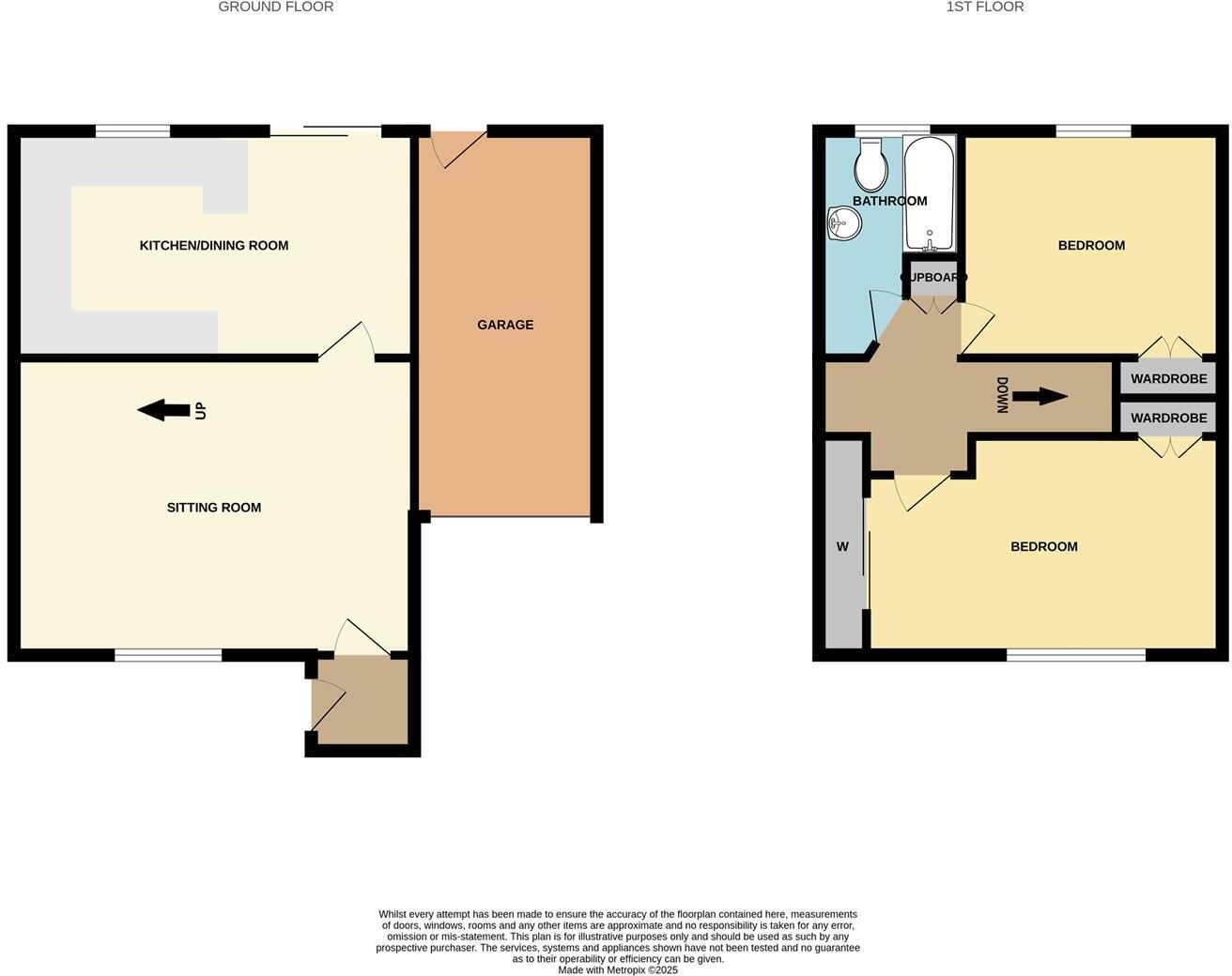Westaway Close, Barnstaple floorplan