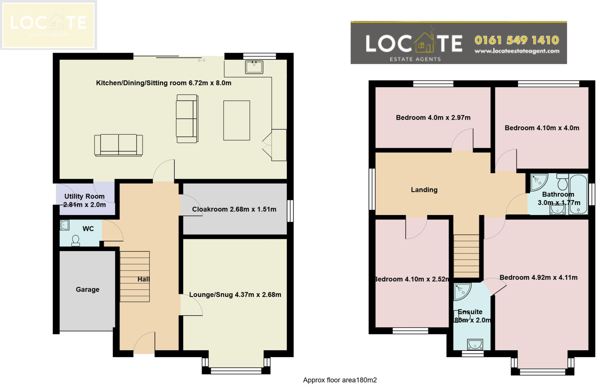 Entwisle Avenue Davyhulme floorplan
