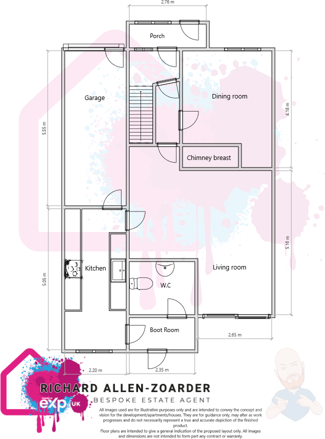 Madeley Road, Kingswinford, DY6 8PF floorplan