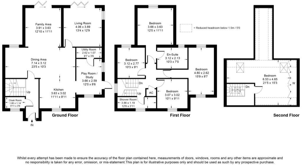 The Cedars, Lea, Malmesbury, SN16 floorplan