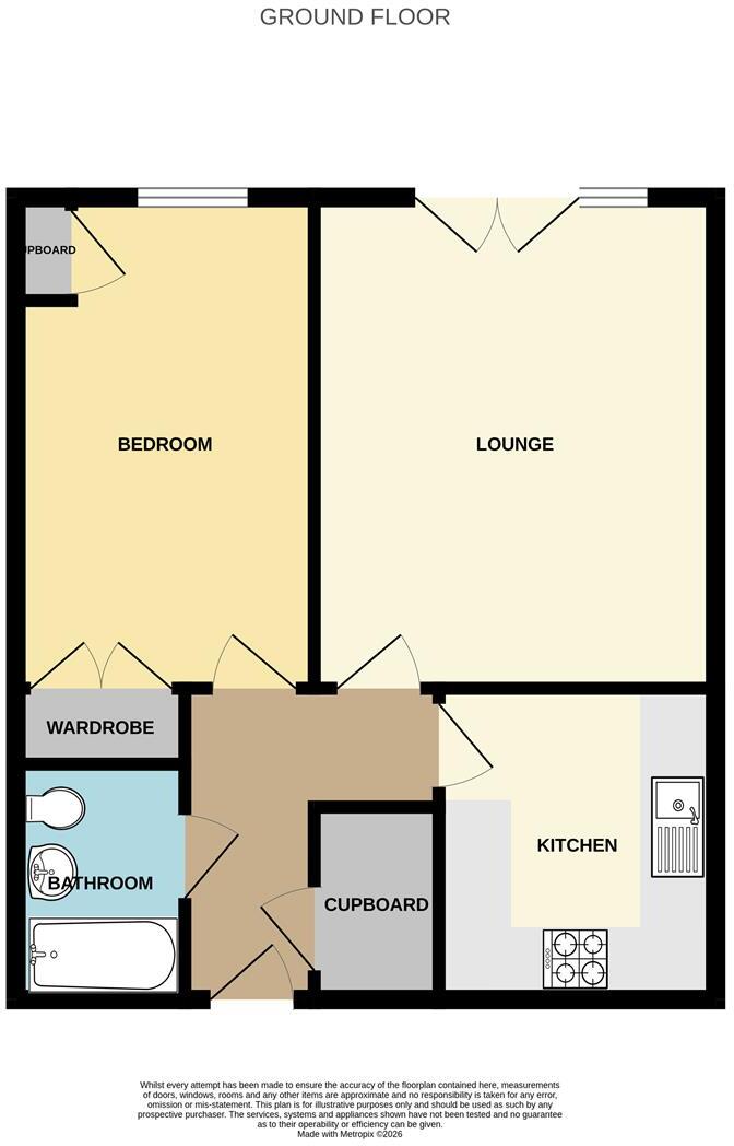 19 Eirene Road, Goring-By-Sea, Worthing floorplan
