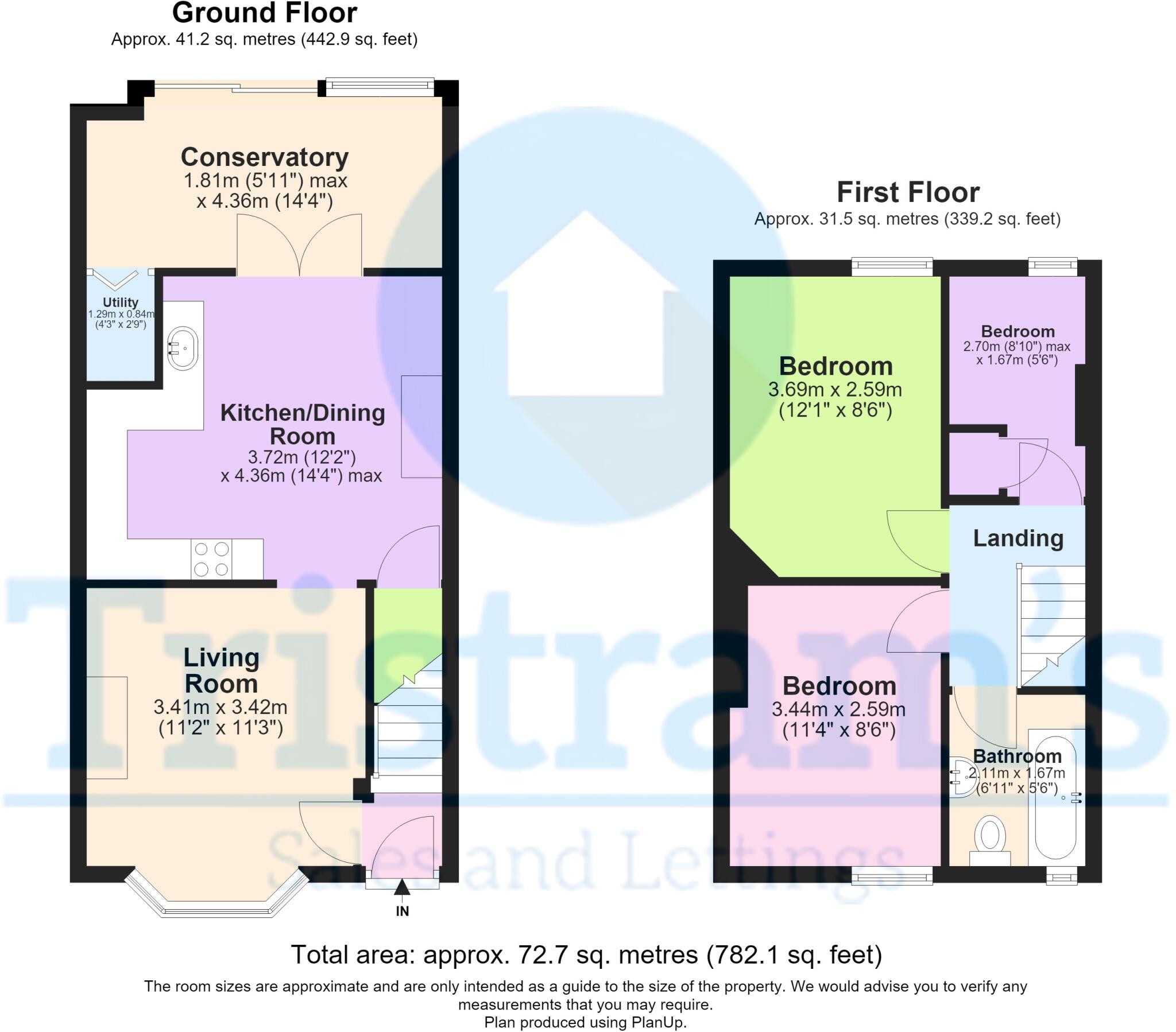 Shanklin Drive, Stapleford floorplan