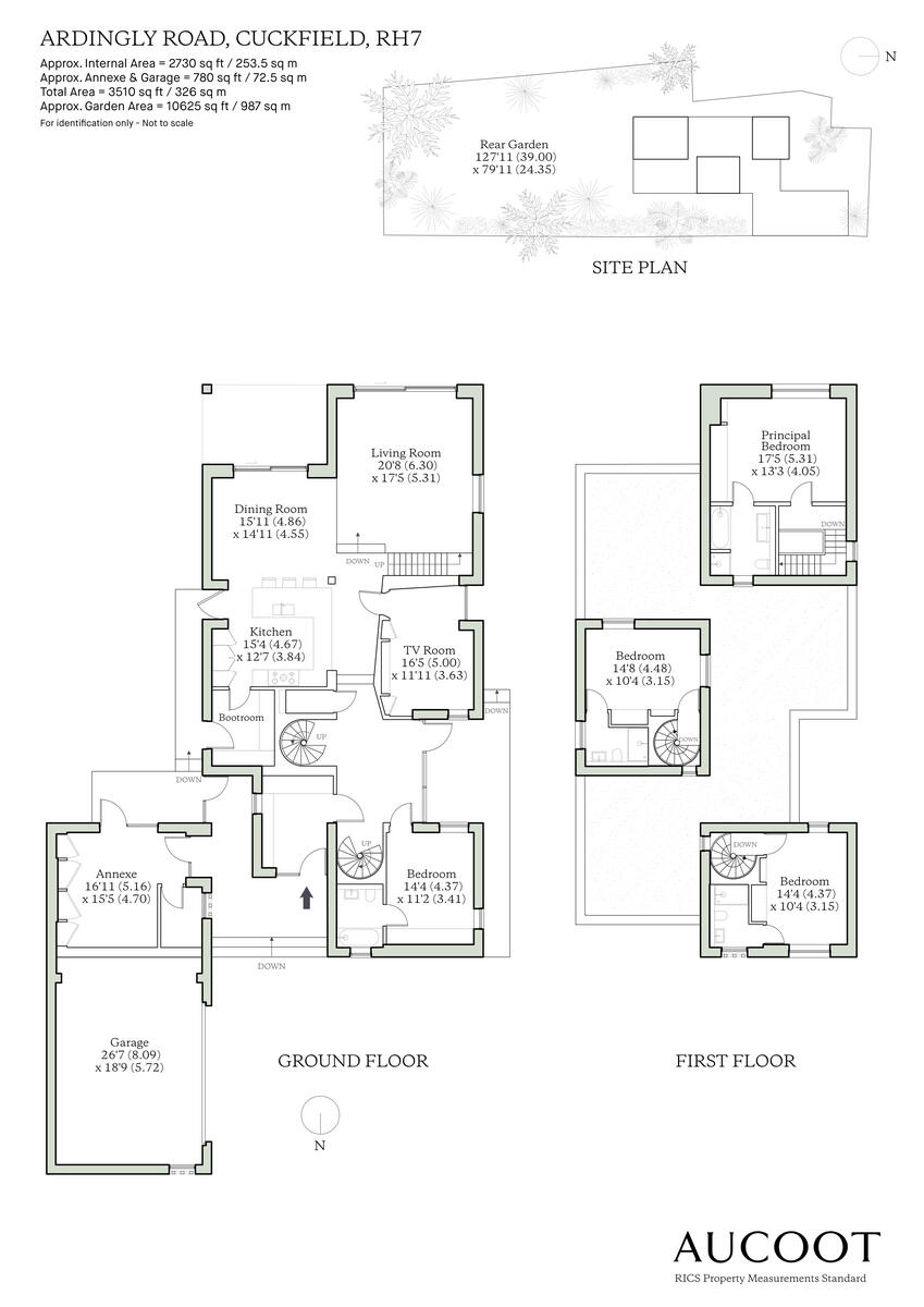Ardingly Road, Haywards Heath, RH17 5 floorplan