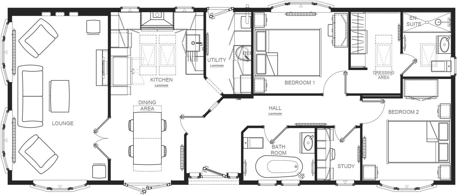 Pevensey, East Sussex, BN24 floorplan