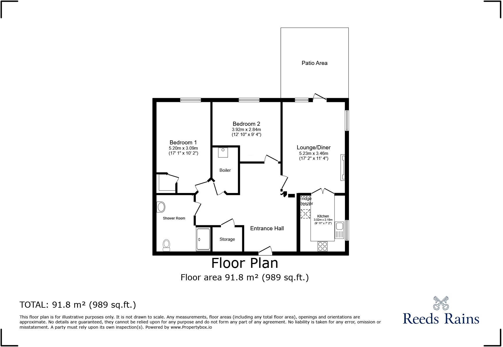 Chester Way, Northwich, Cheshire, CW9 floorplan