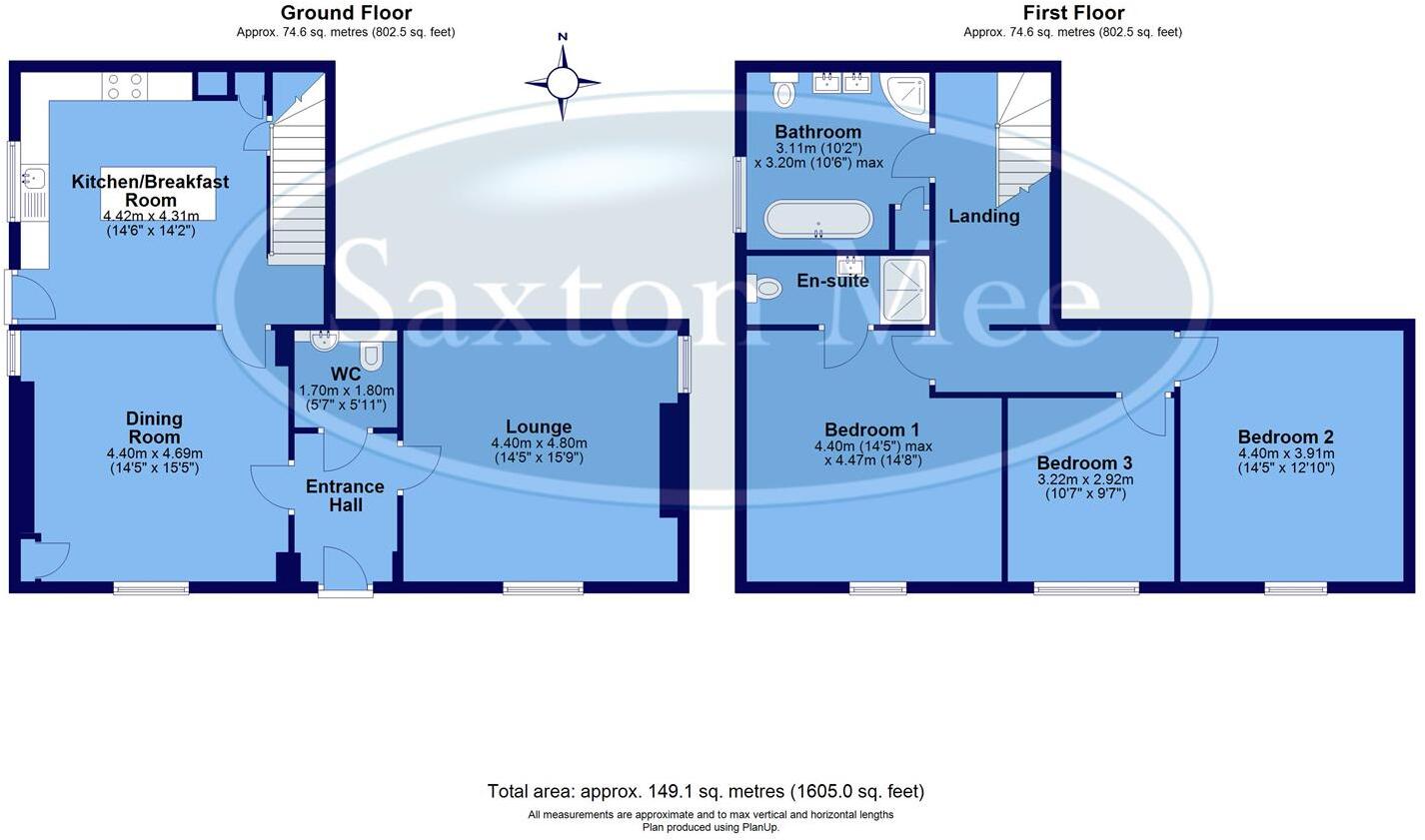 Dial House, Ben Lane, Wadsley, Sheffield floorplan