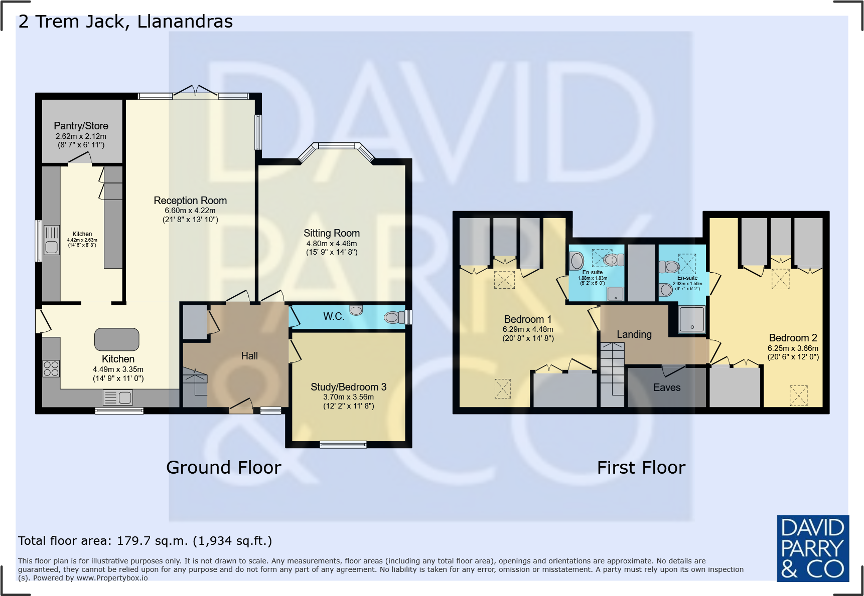 Norton PRESTEIGNE LD8 2EQ floorplan