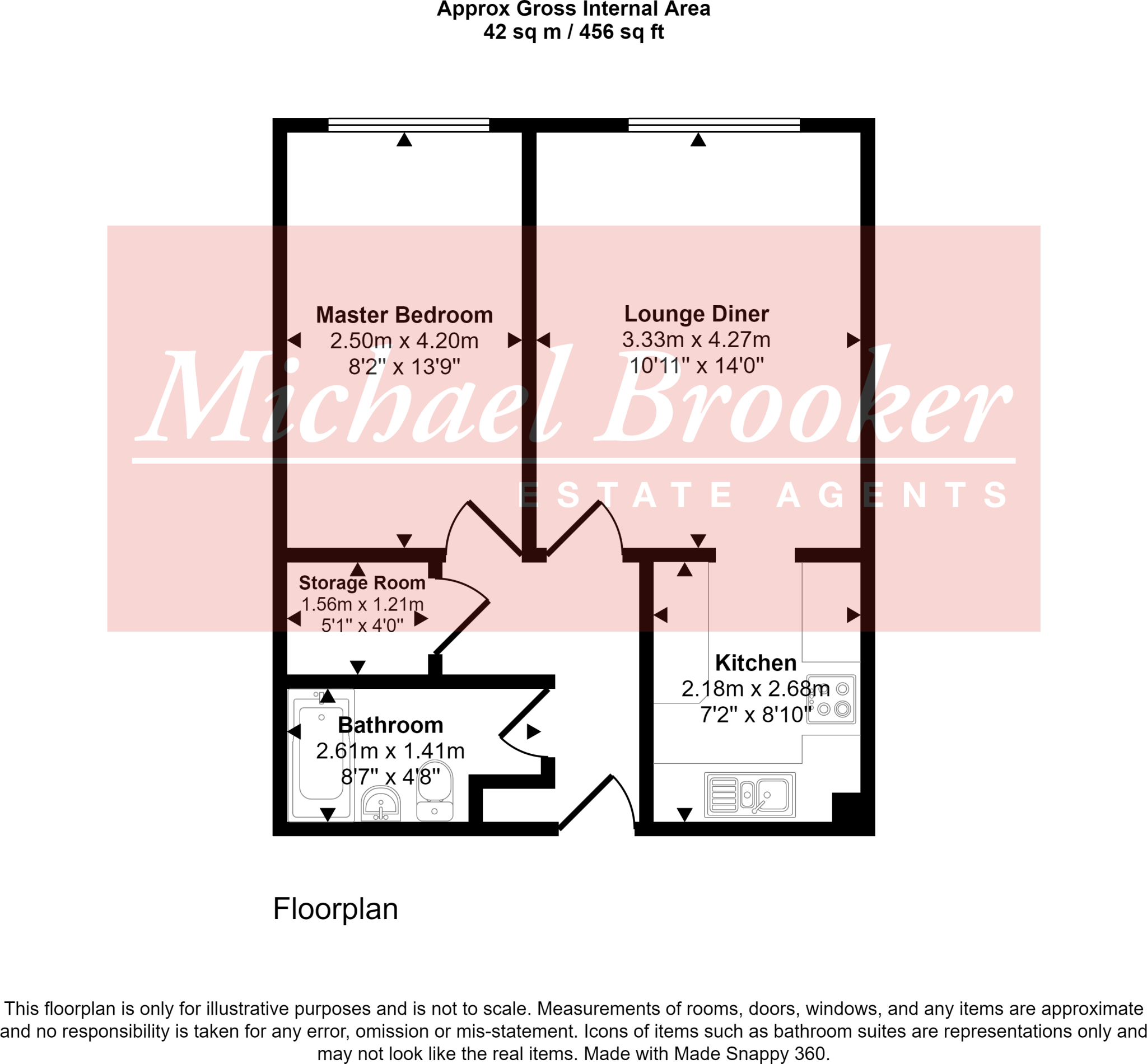 Montargis Way, Crowborough, East Sussex, TN6 floorplan