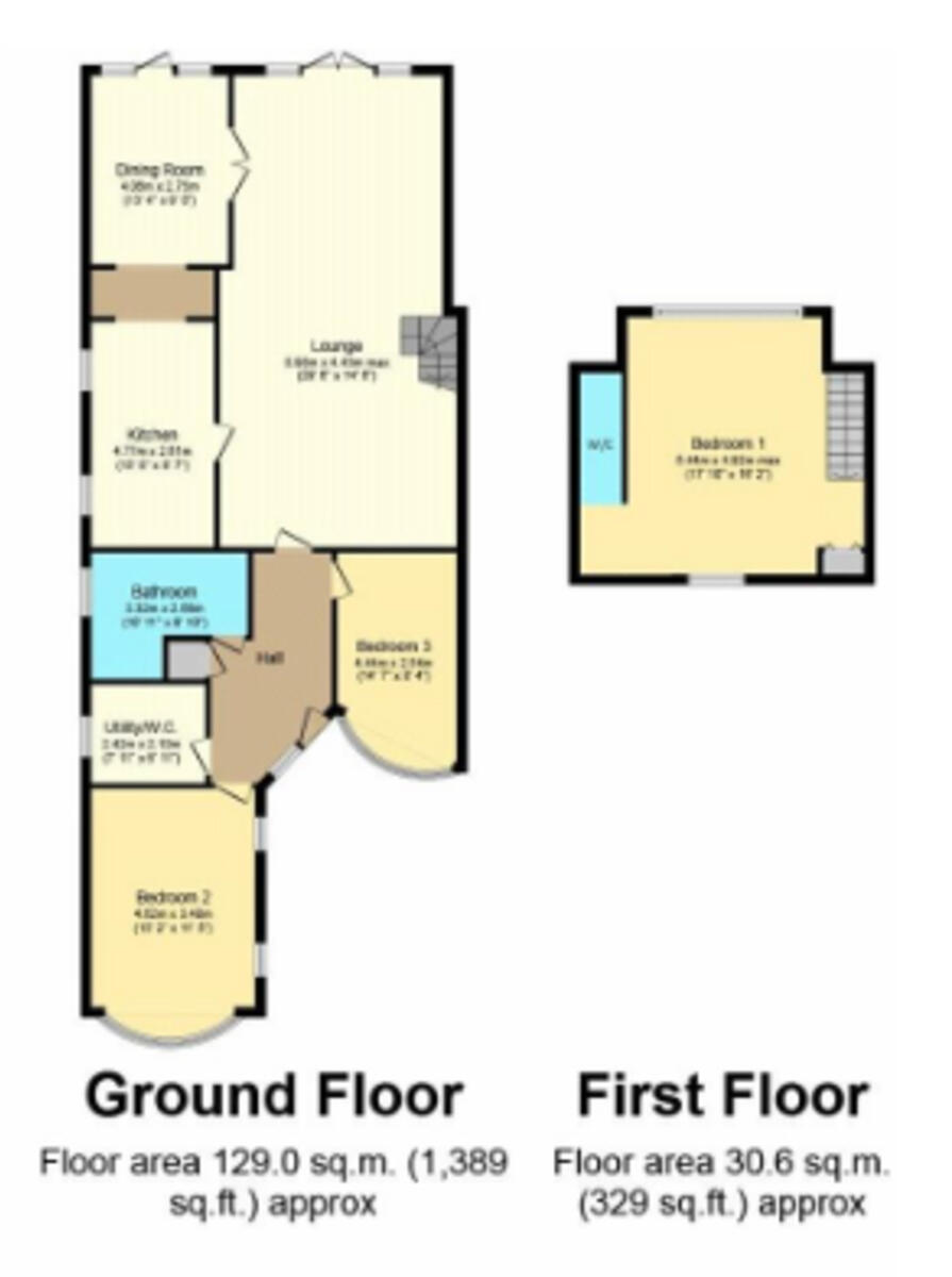 High Road, Basildon floorplan