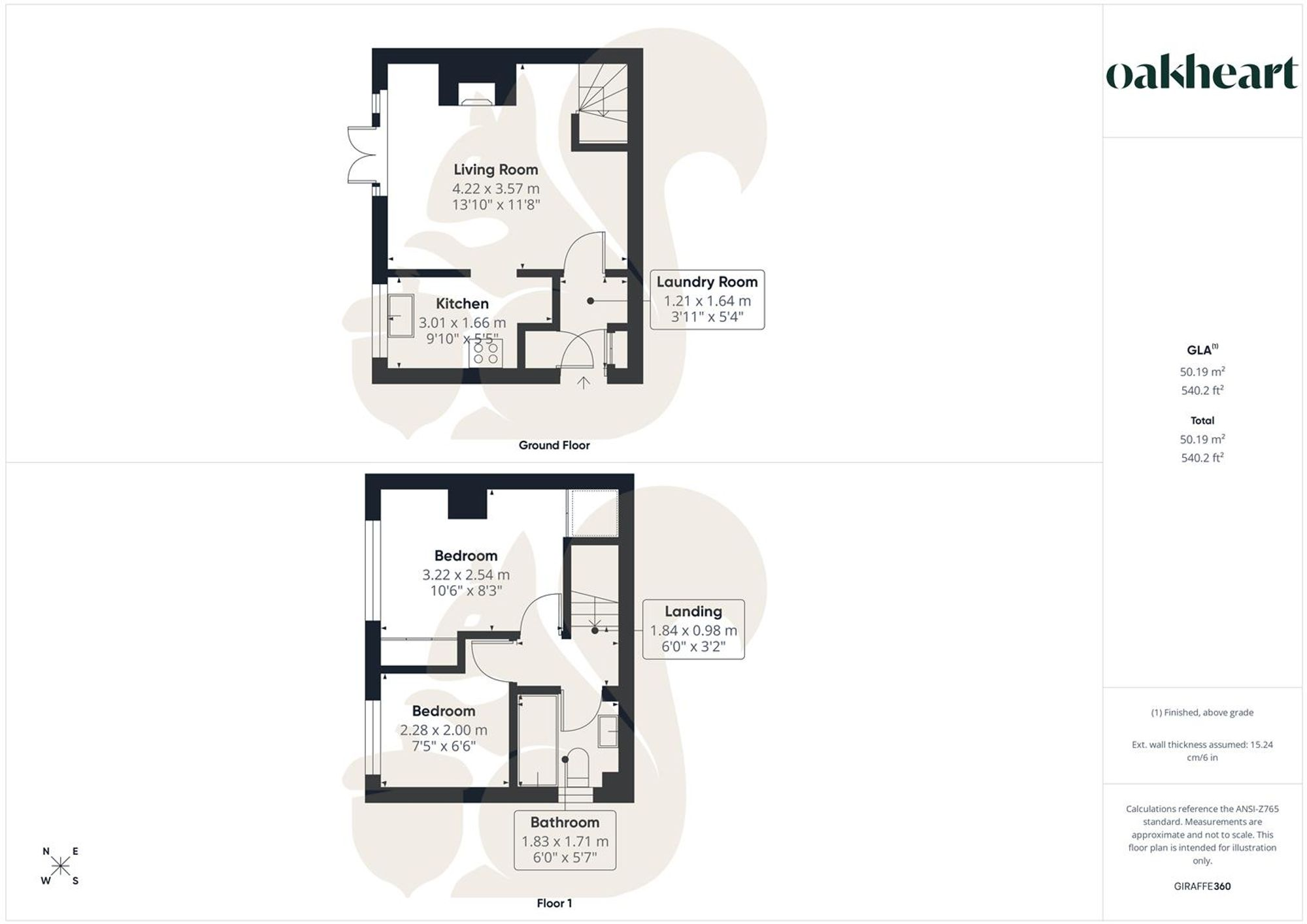 Cleveland Close, Highwoods, CO4 floorplan