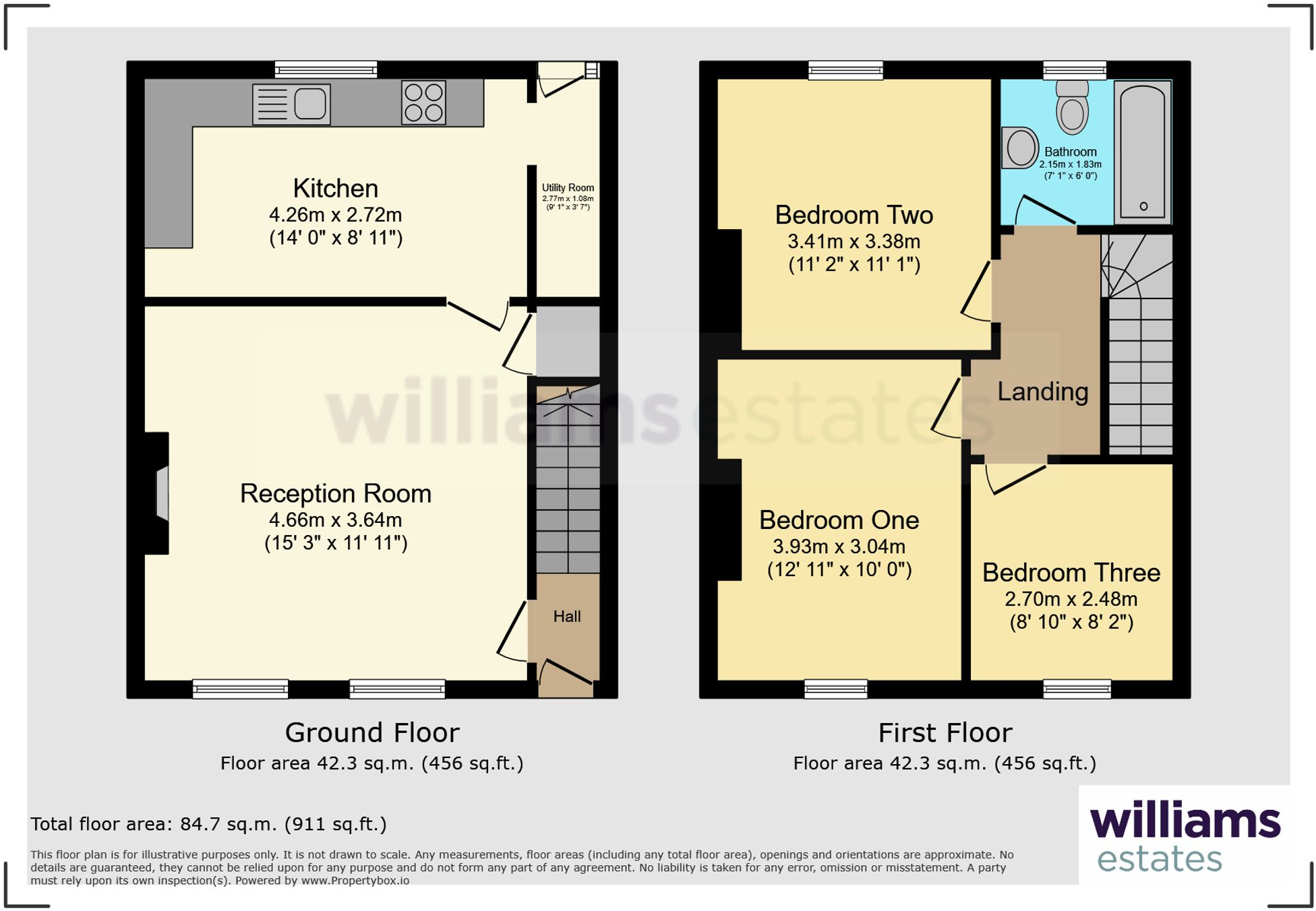 Alwen, Cerrigydrudion, LL21 floorplan