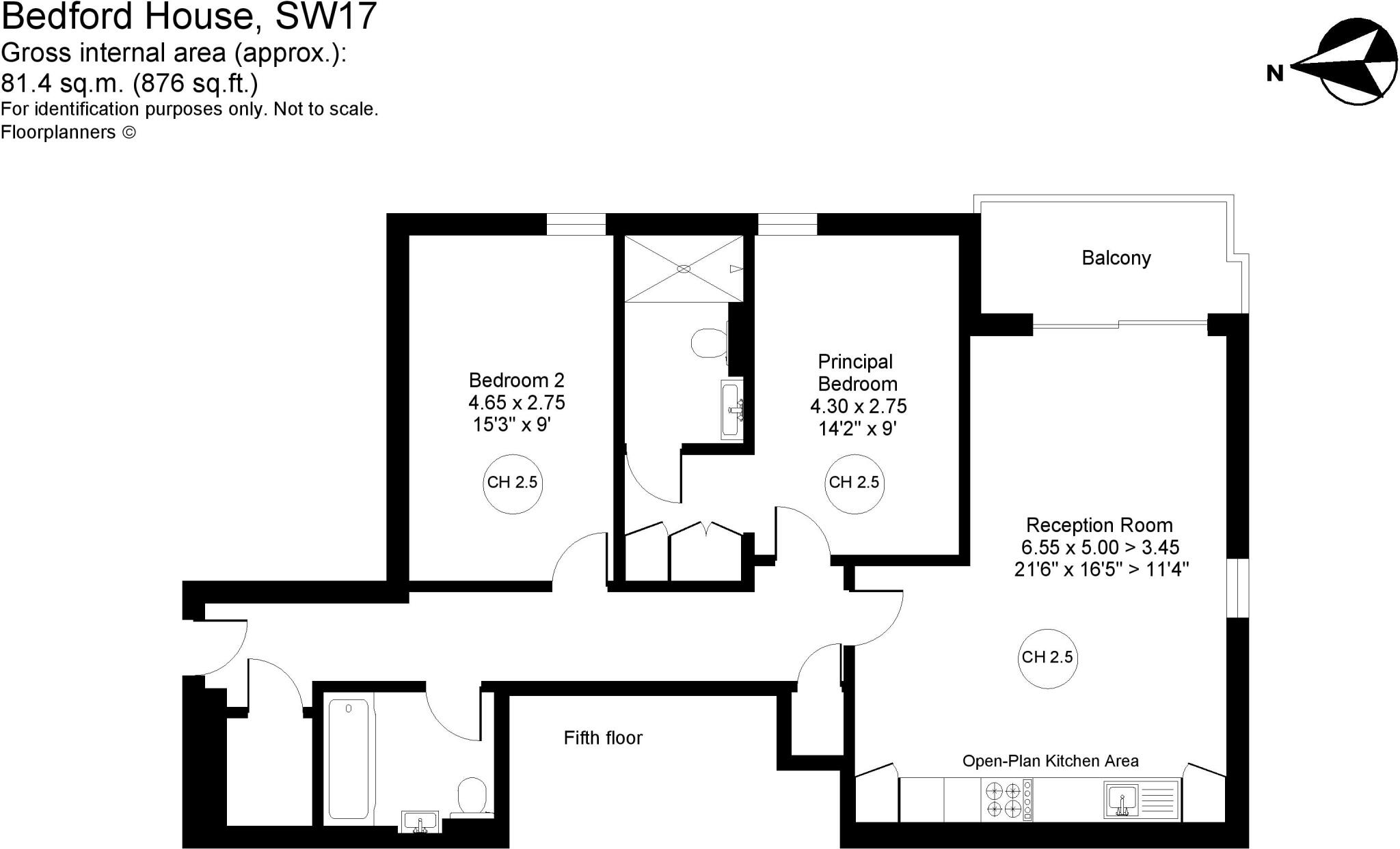 Balham High Road, London, SW17 floorplan