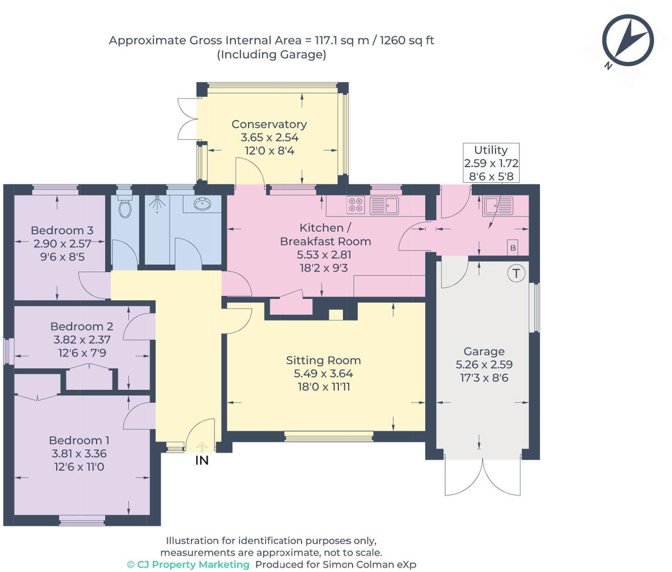 Vache Lane, Chalfont St Giles, Buckinghamshire HP8 4SB floorplan