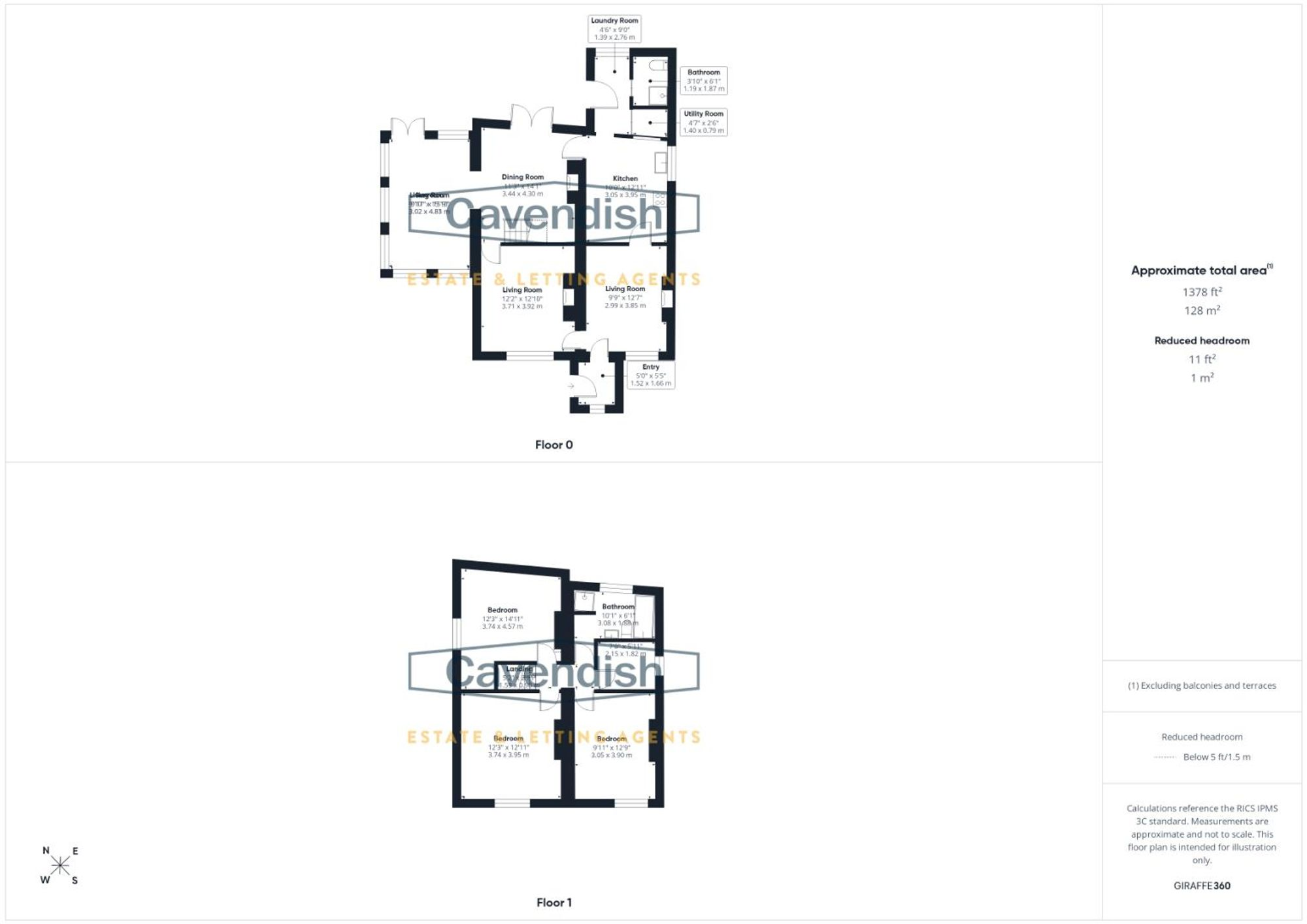 Wats Dyke Way, Sychdyn, CH7 floorplan