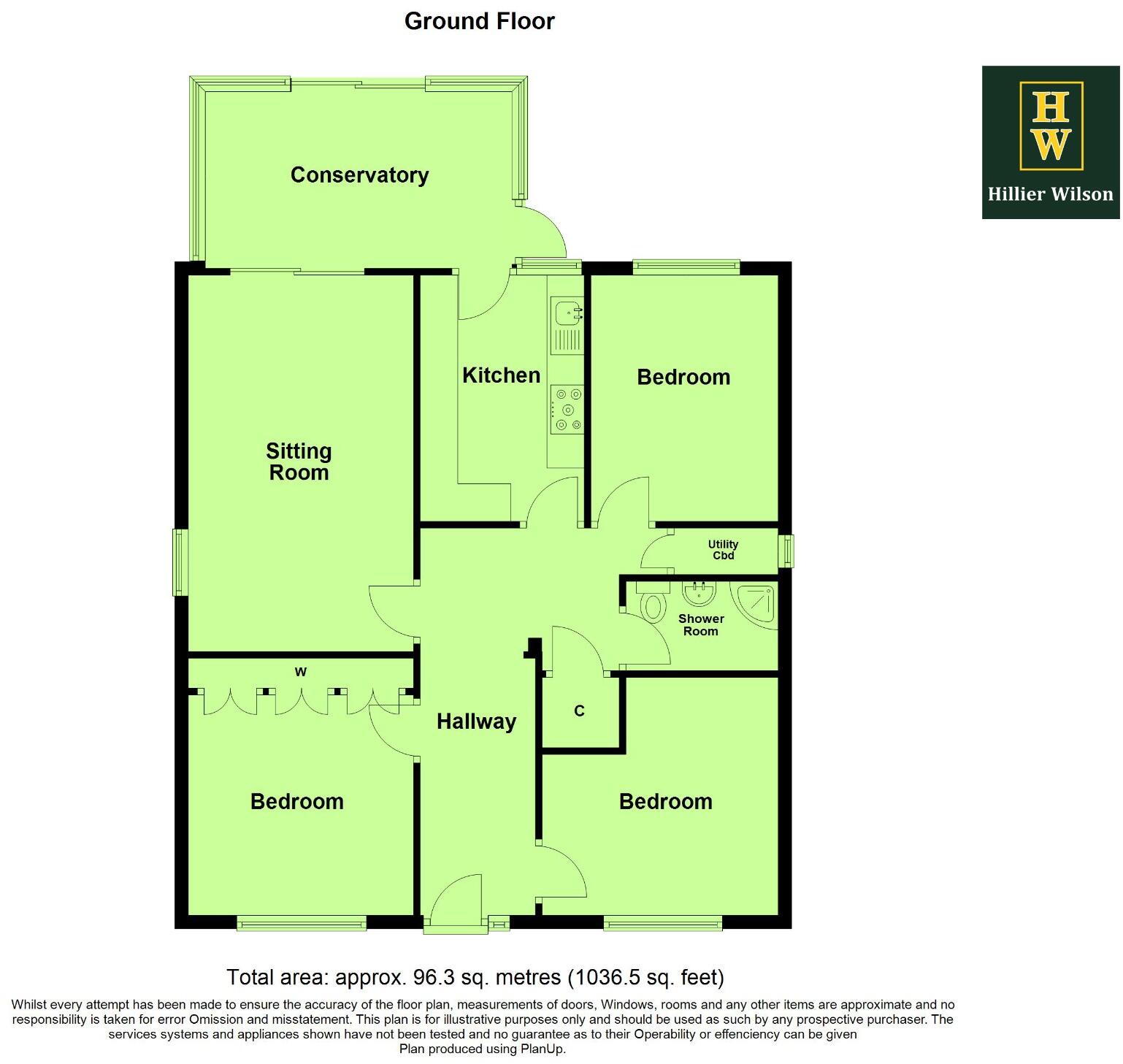 Bognor Road, Broadstone, Dorset, BH18 floorplan