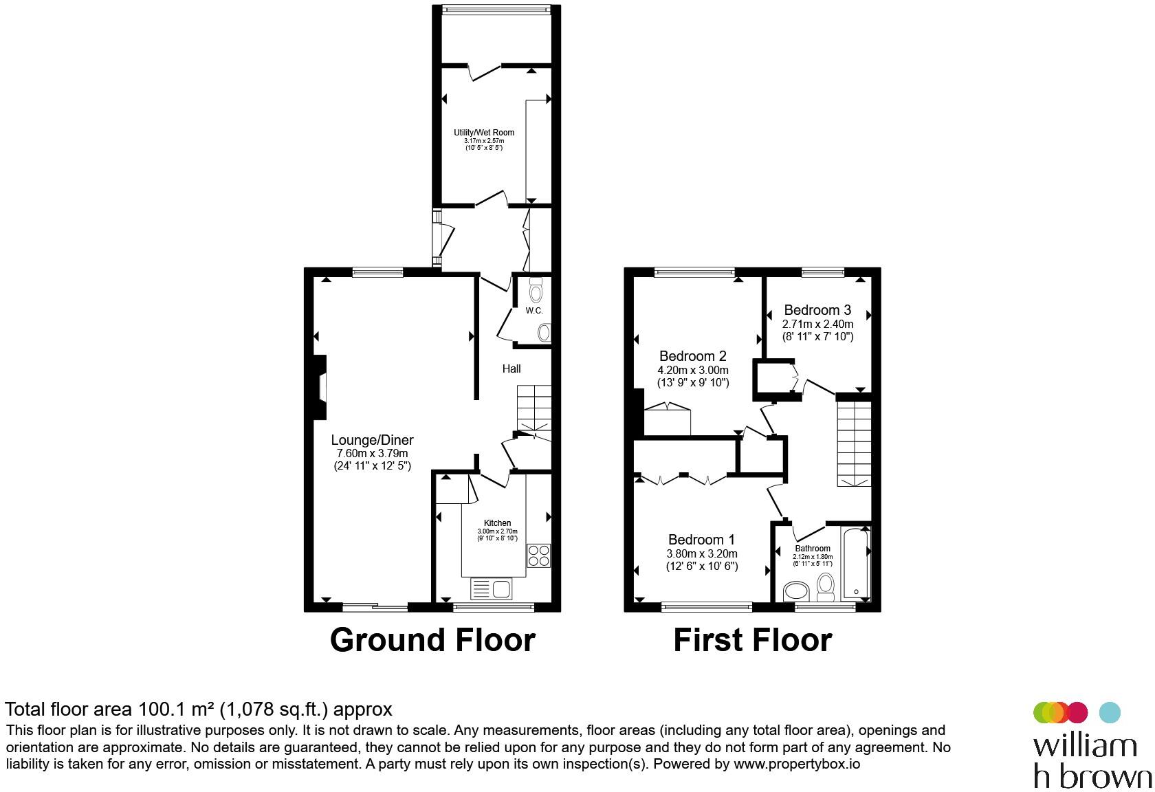 Ranworth Avenue, Hoddesdon floorplan