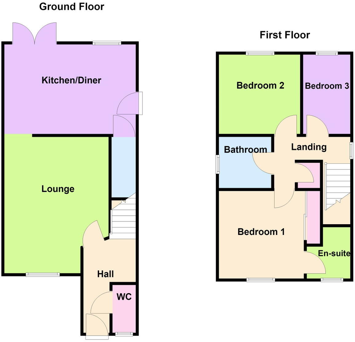 Hempland Close, Great Oakley, Northamptonshire, NN18 8LQ floorplan