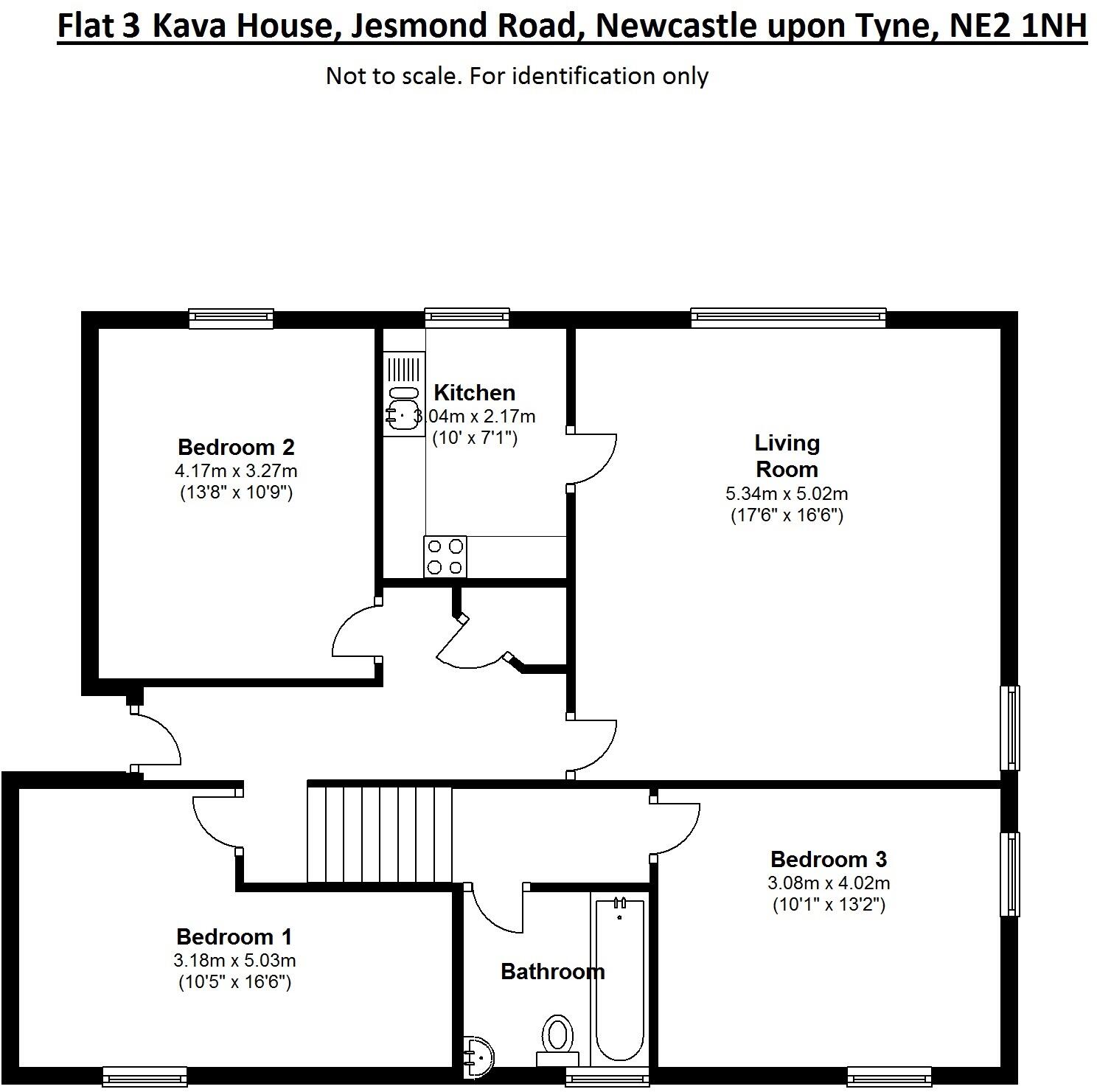 Jesmond Road, Jesmond, Newcastle Upon Tyne, NE2 floorplan