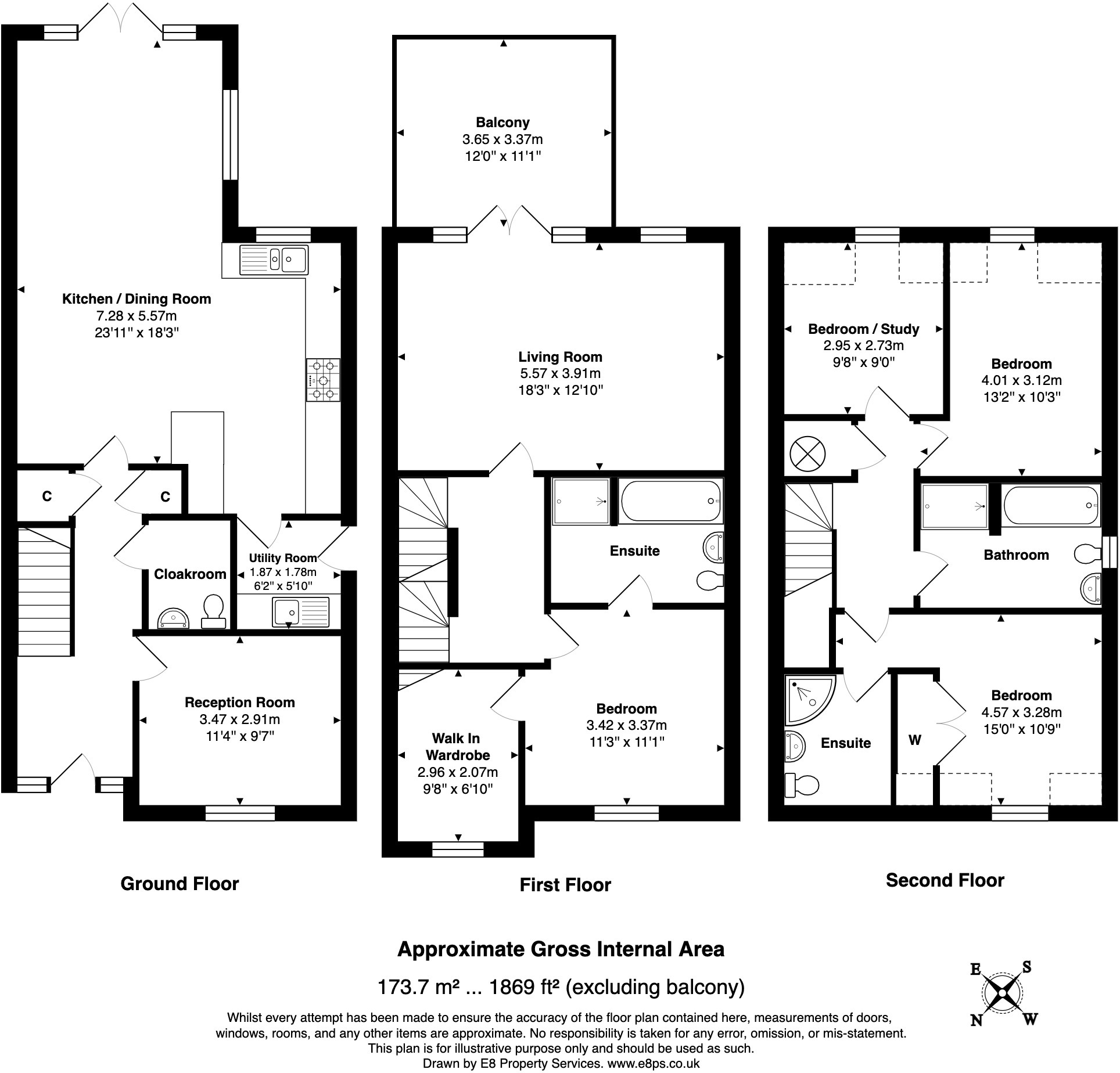 Augustine Way, Iffley floorplan