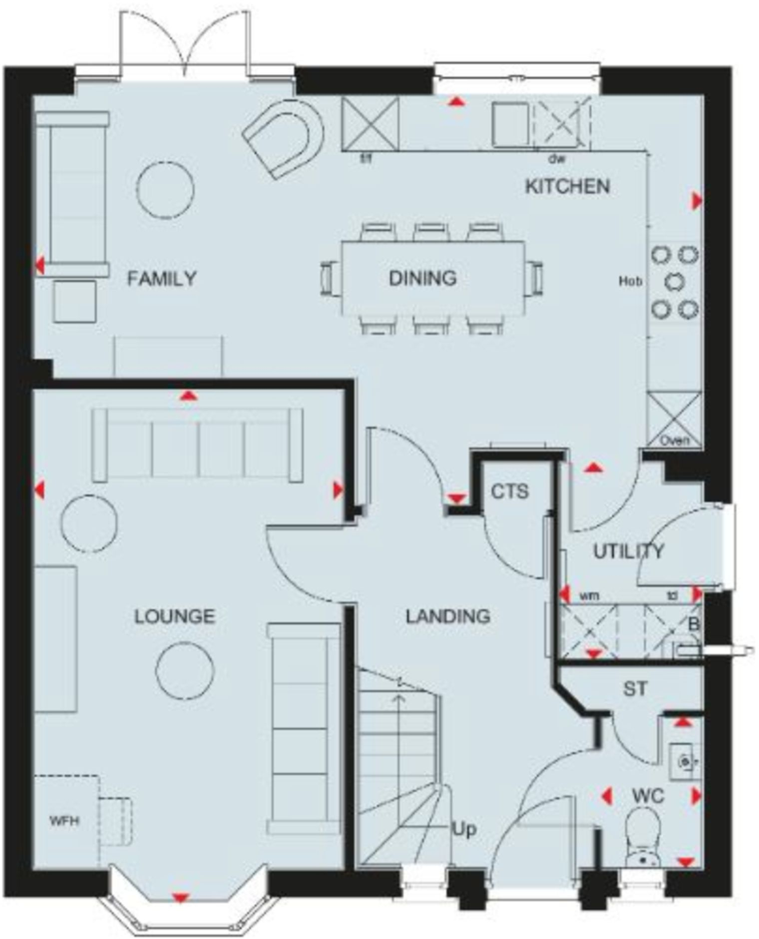Clockmakers, Tilstock Road, SY13 floorplan