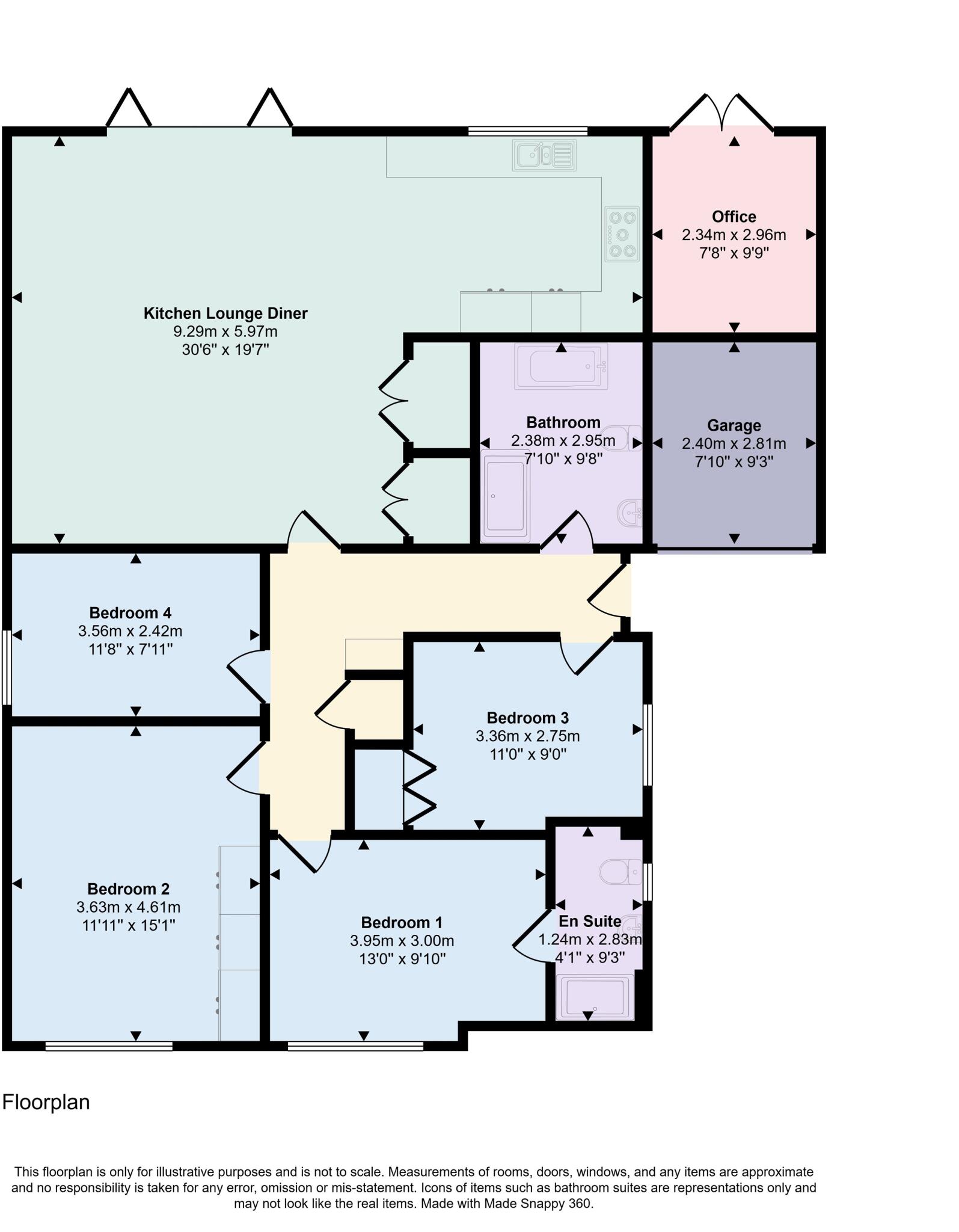 Verwood floorplan