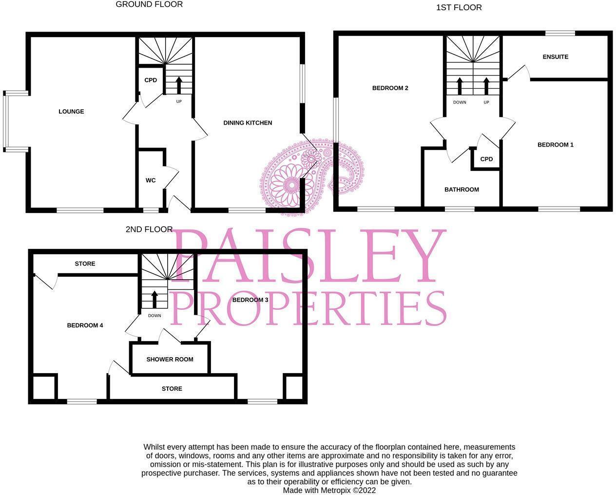 St. Helens Boulevard, Barnsley floorplan