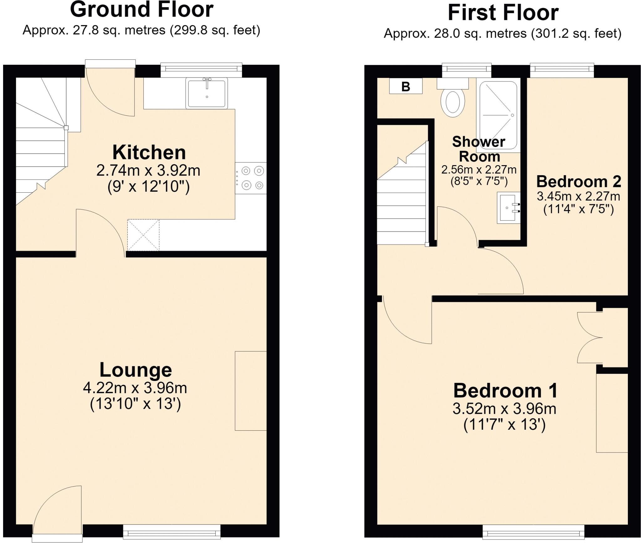 Cedar Street, Walsden, OL14 7TB floorplan