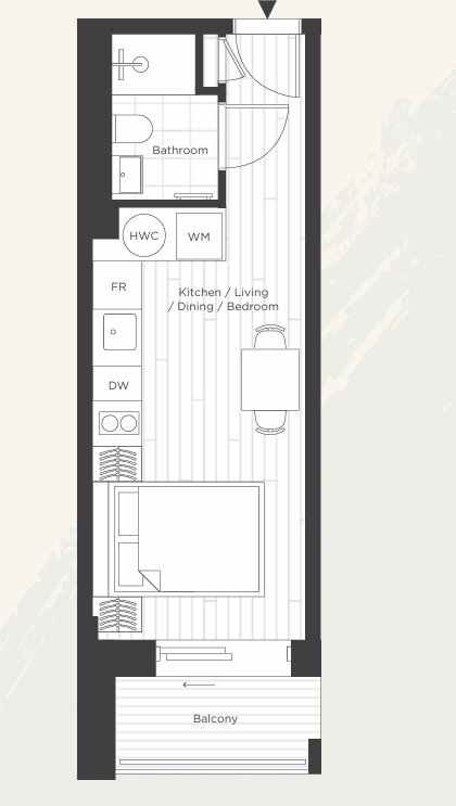Goldwynn Quay, Selsdon Way, Tower Hamlets, London floorplan