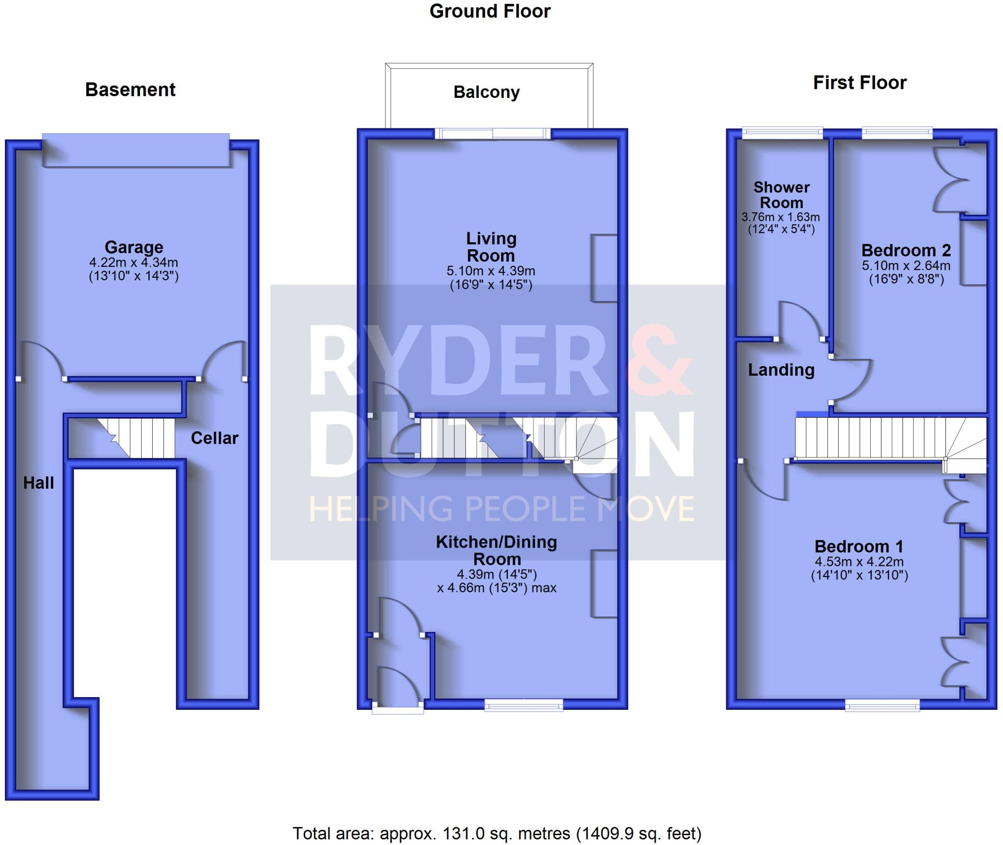 Copley Hall Terrace, Halifax, West Yorkshire, HX3 floorplan