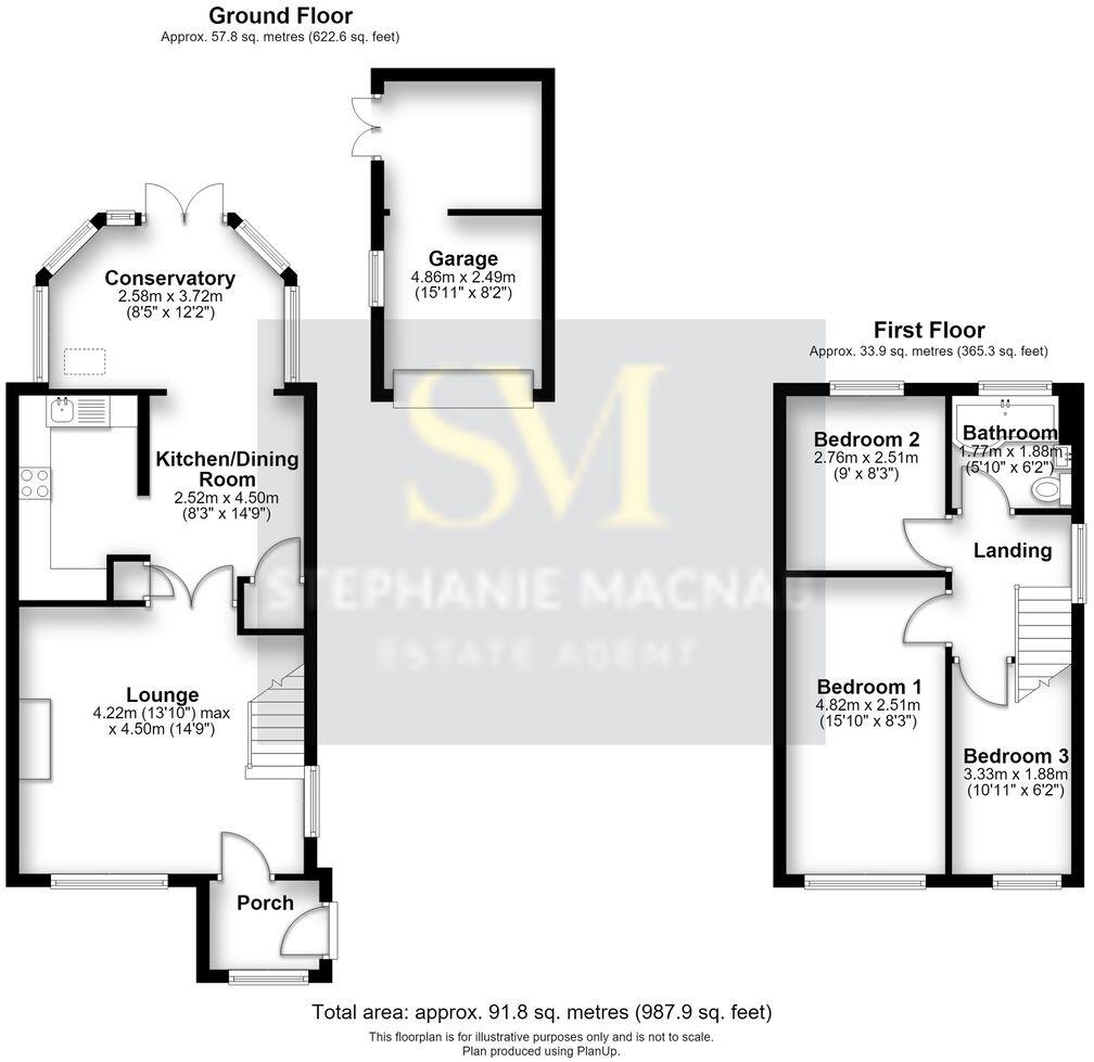 Easby Close, Formby, Liverpool, L37 floorplan