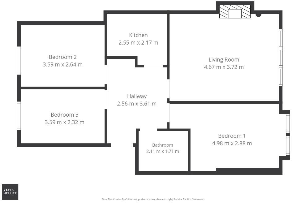 Roslea Drive, Dennistoun, Glasgow, G31 floorplan