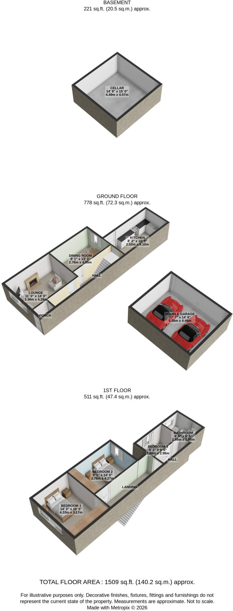 Cheltenham Street, Barrow-in-furness, Westmorland And Furness floorplan