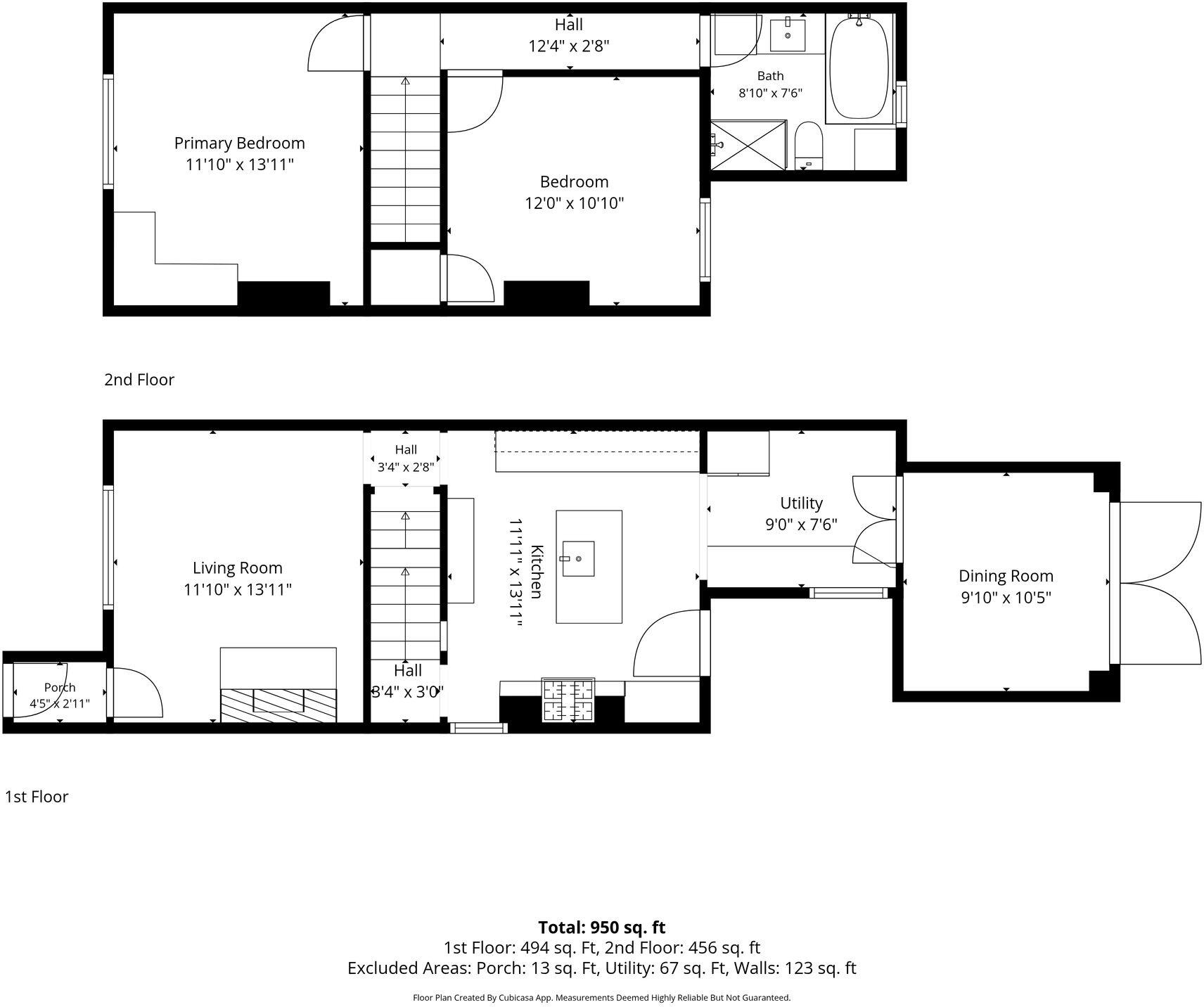 Bent Lane, Staveley, S43 floorplan