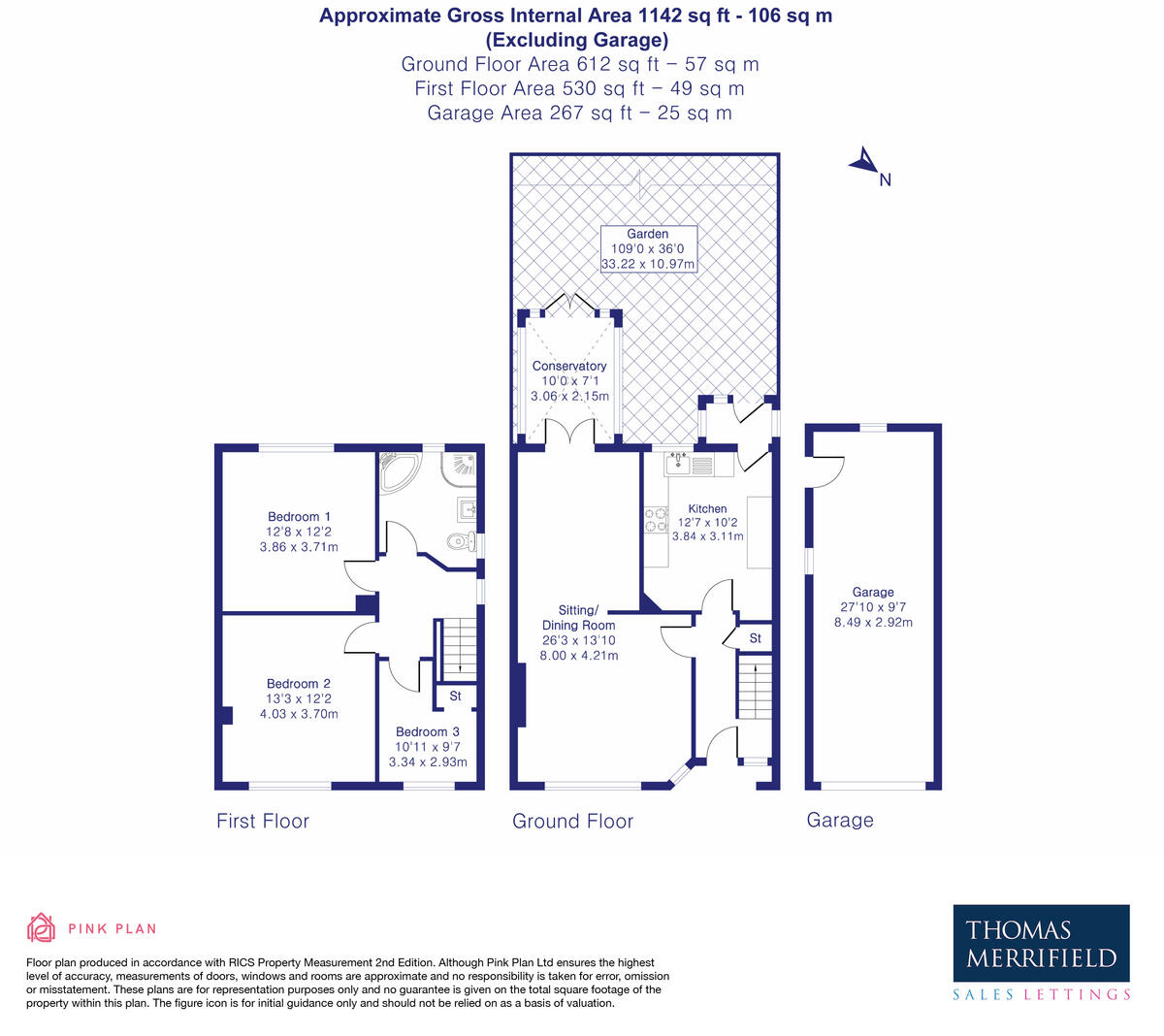 The Causeway, Steventon, OX13 floorplan