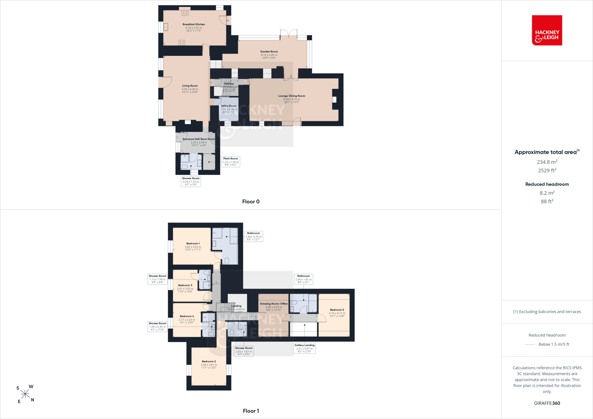 Mill Stile, Spark Bridge, Nr Ulverston, Cumbria, LA12 8BS floorplan
