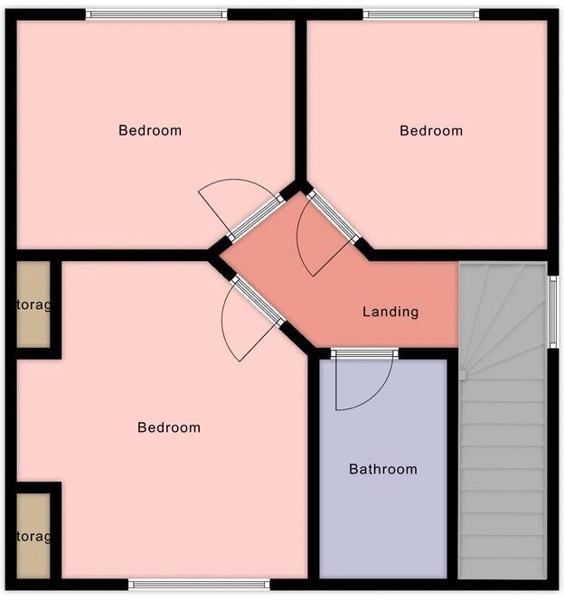 Ravenscroft Drive, Chaddesden, Derby, Derbyshire floorplan