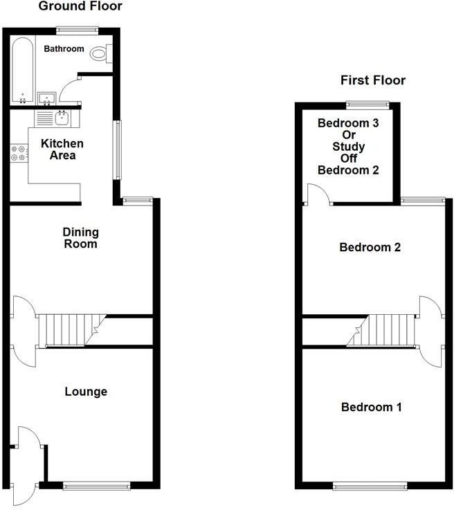 Reginald Road Southsea PO4 floorplan