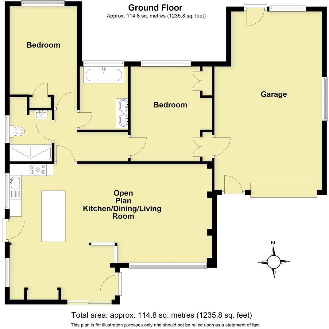 Mill Bank, Warwick floorplan