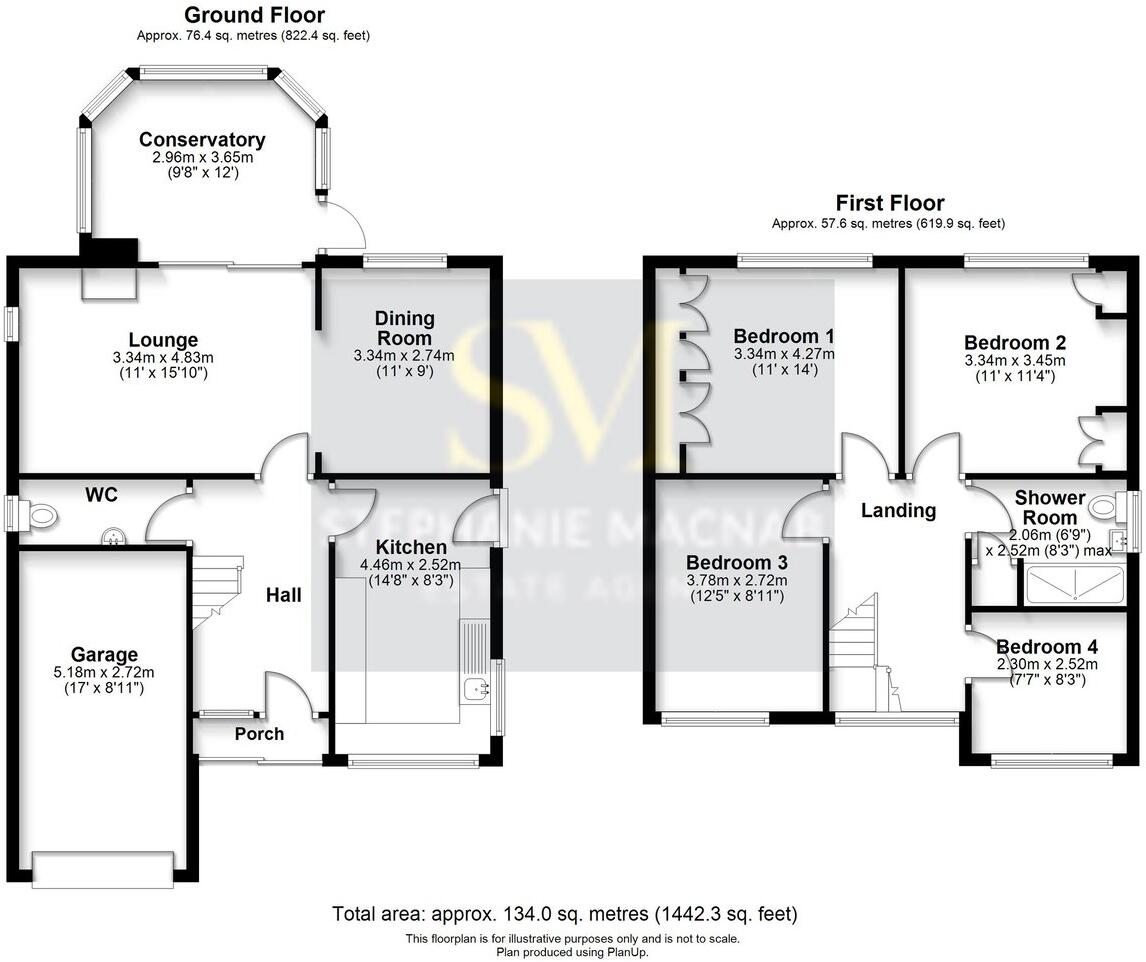 Longton Drive, Formby, Liverpool, L37 floorplan