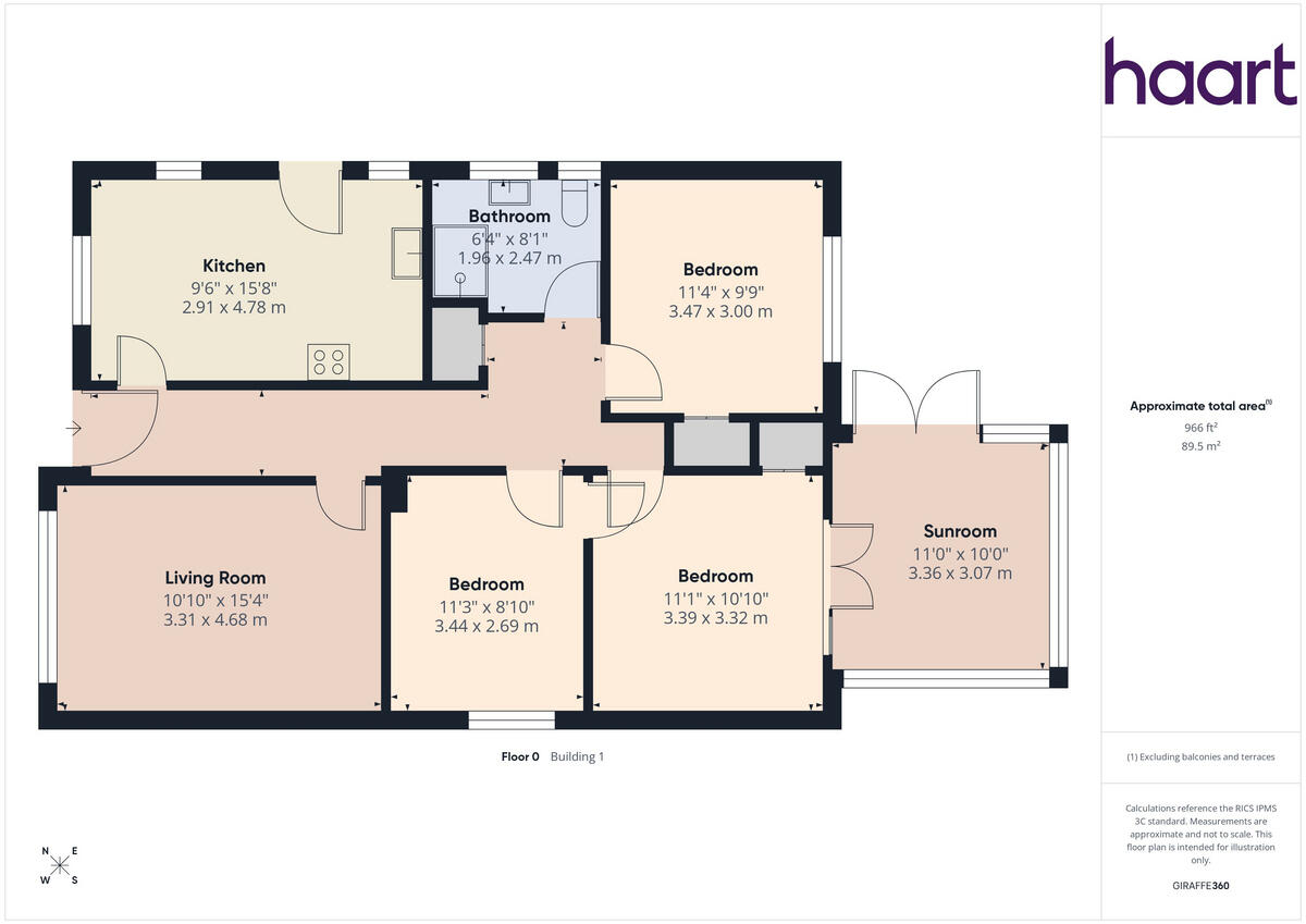 St Albans Road, Cambridge floorplan