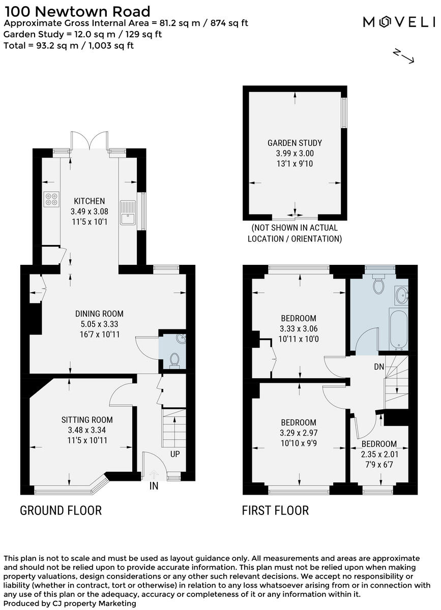 Newtown Road, Marlow, SL7 floorplan
