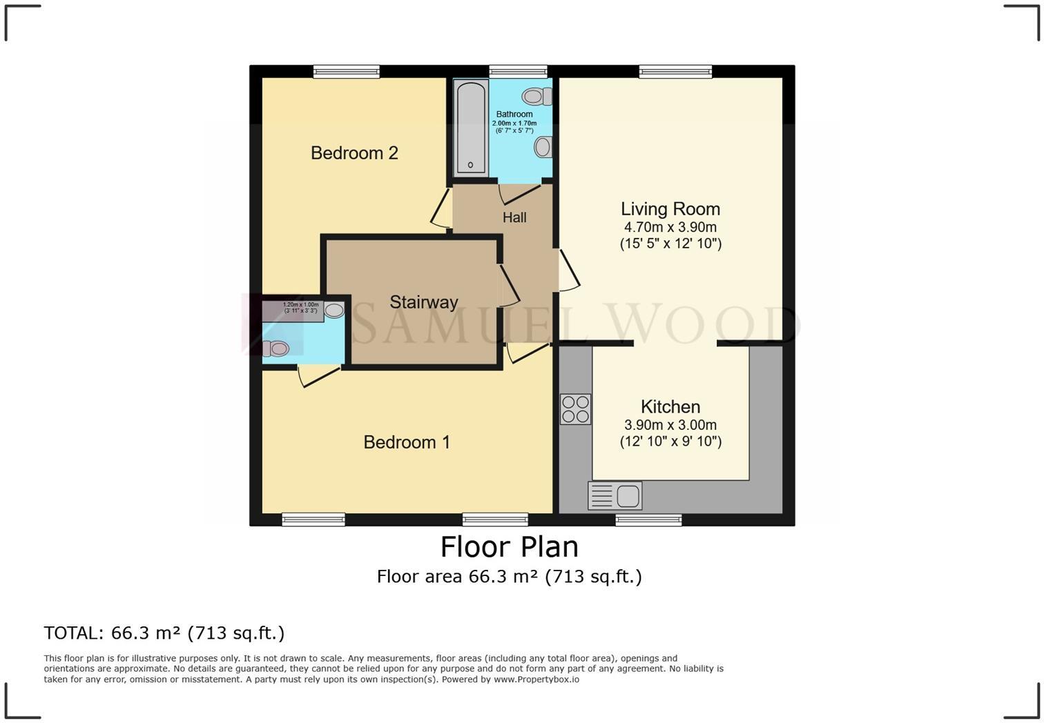 High Street, Church Stretton floorplan