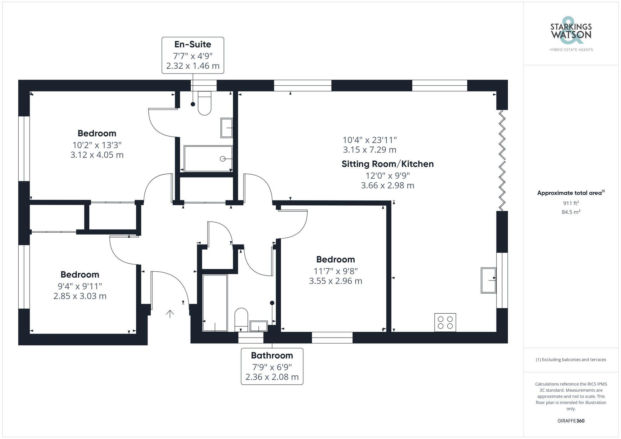 The Loke, Ditchingham, Bungay floorplan