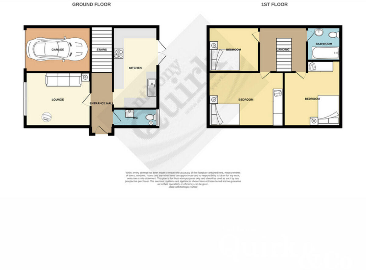 Dovervelt Road, Canvey Island, SS8 floorplan