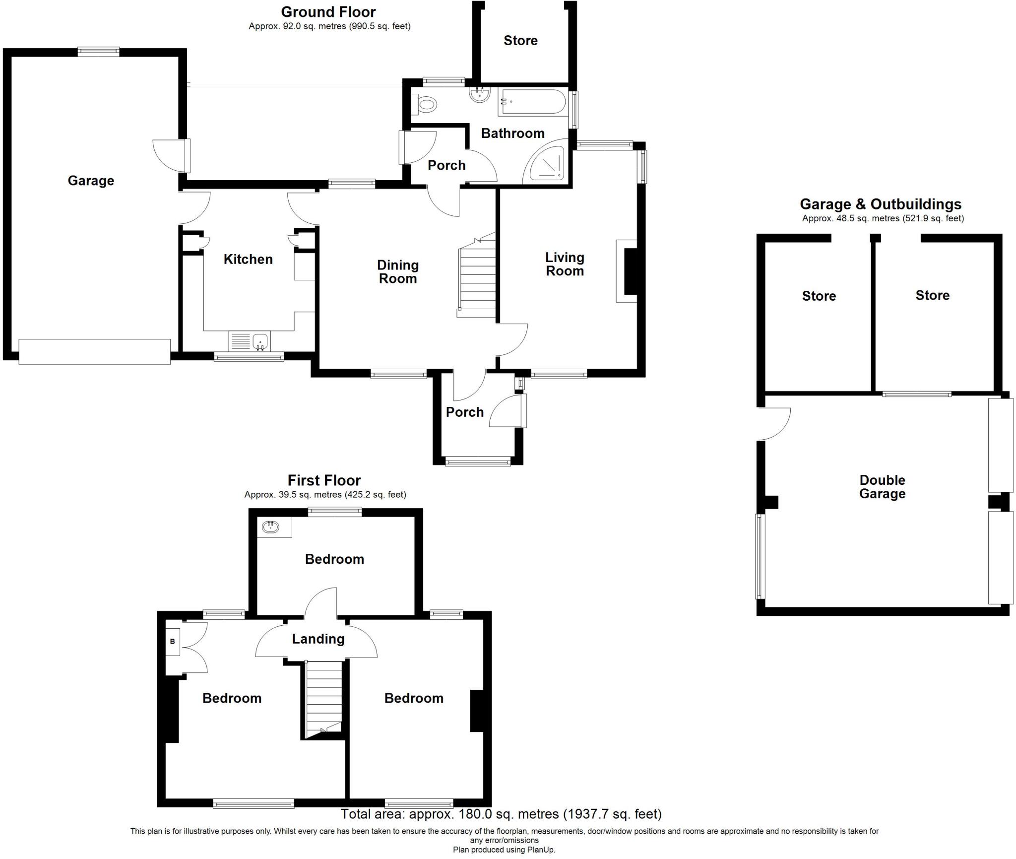 Badminton Road, Coalpit Heath floorplan