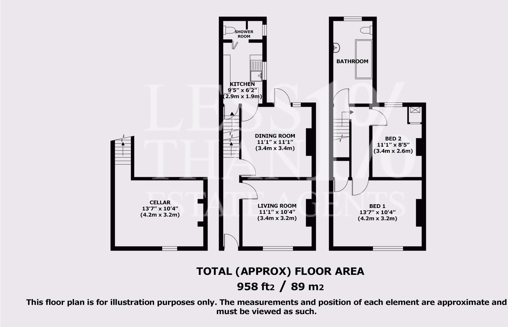 Alexandra Road - NN1 floorplan