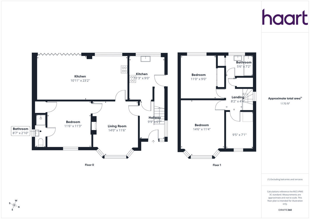 Shelley Drive, Bletchley floorplan